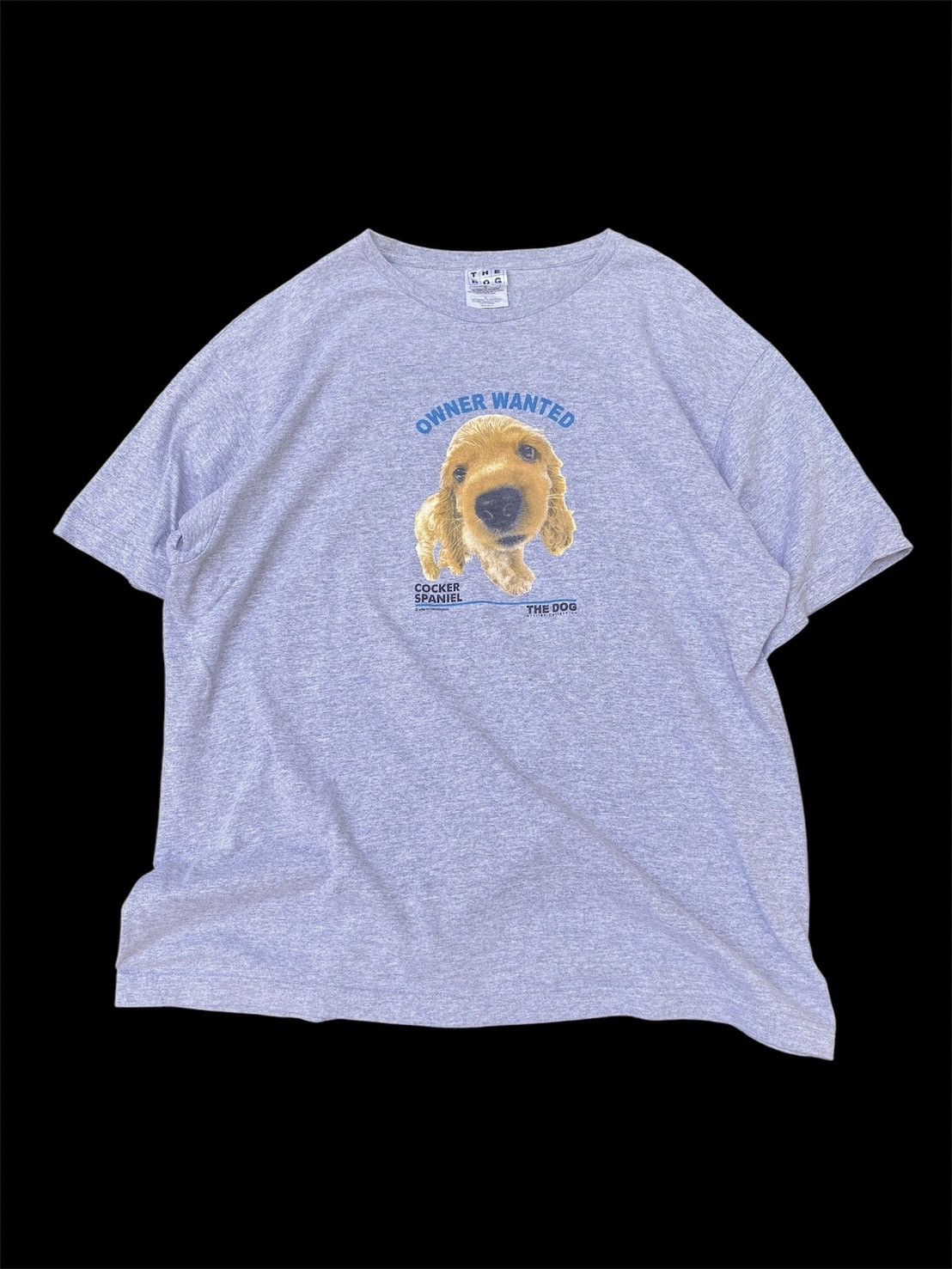 Japanese Brand × Vintage Vintage Y2K Cocker Spaniel The Dog Artist Series Shirt Size US XL / EU 56 / 4 - 1 Thumbnail