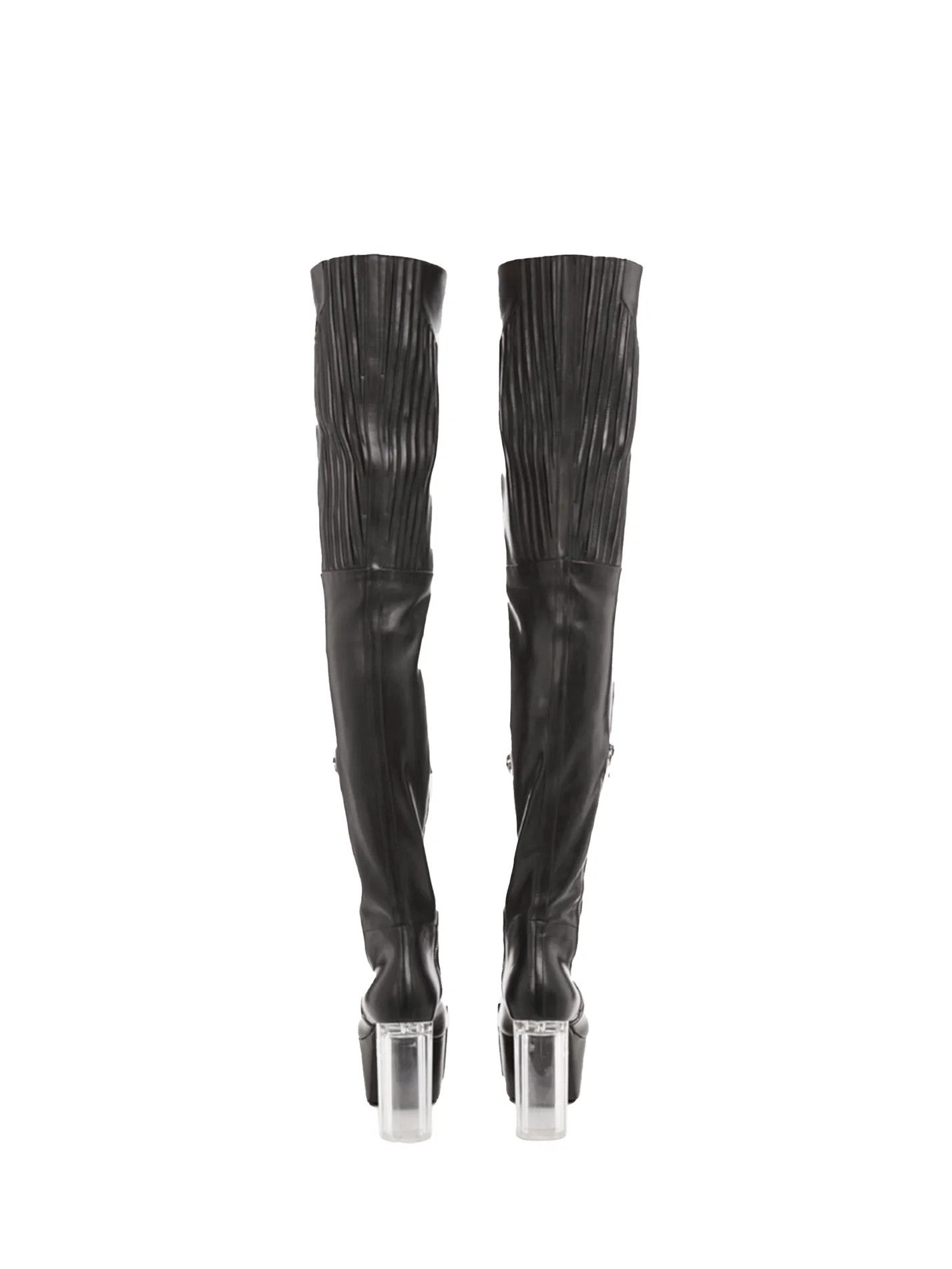 Rick Owens FW2022 Shield Wader Kiss Boots Size US 10 / IT 40 - 3 Thumbnail
