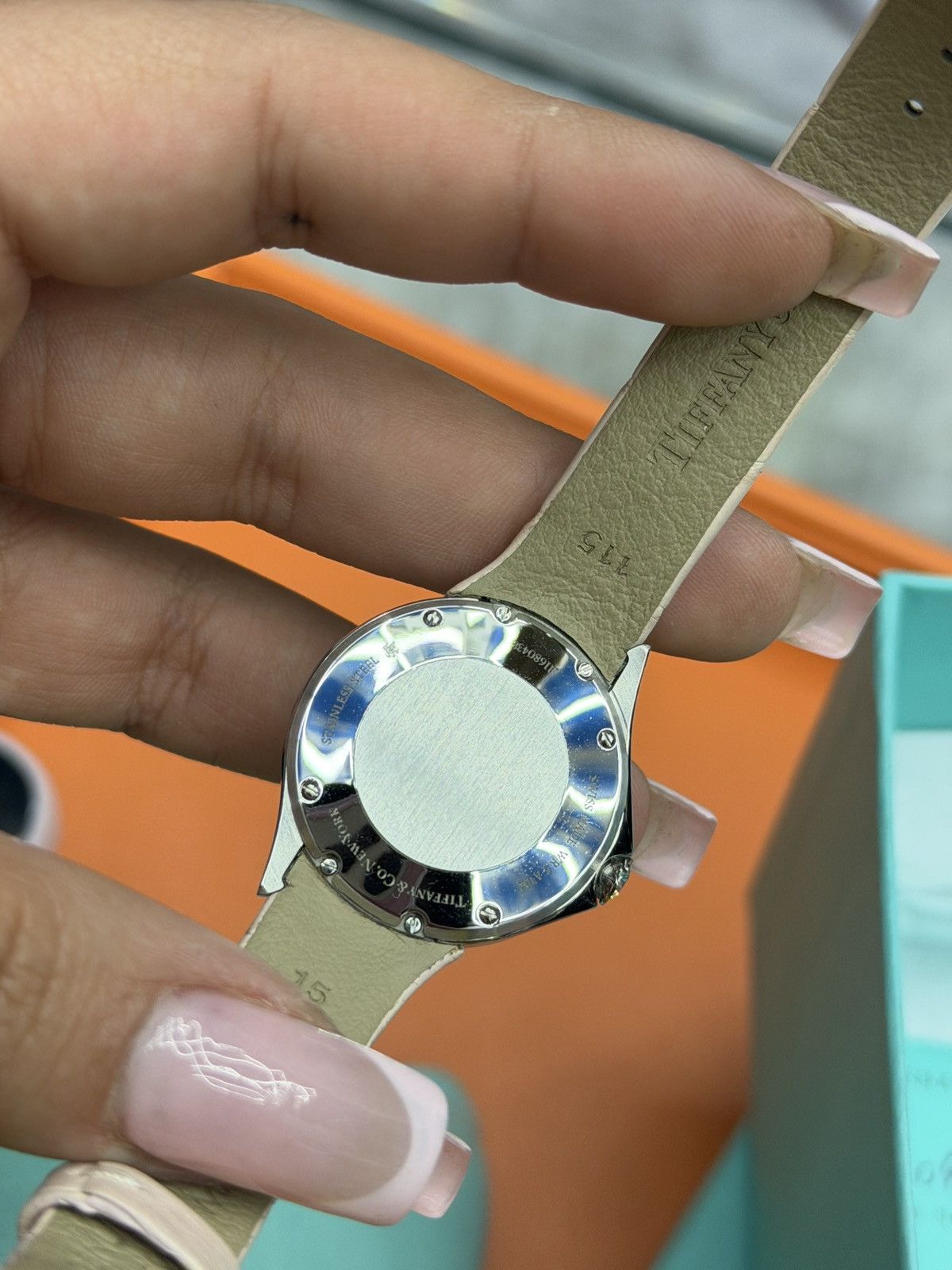 Tiffany & Co. Tiffany & Co. Metro 2-Hand Watch Size ONE SIZE - 9 Thumbnail