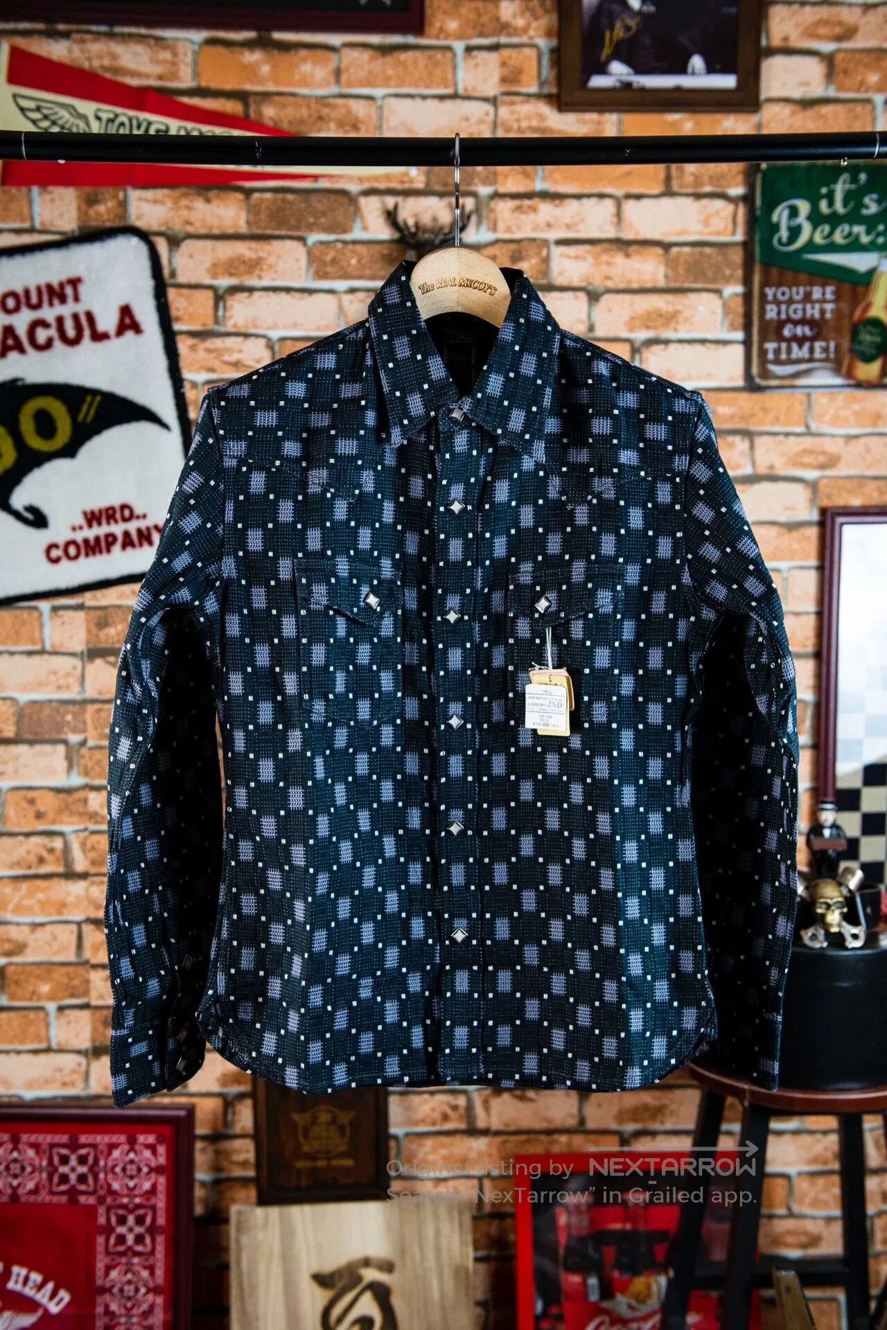 The Flat Head The Flat Head Button-Up Shirt. Size US M / EU 48-50 / 2 - 1 Thumbnail