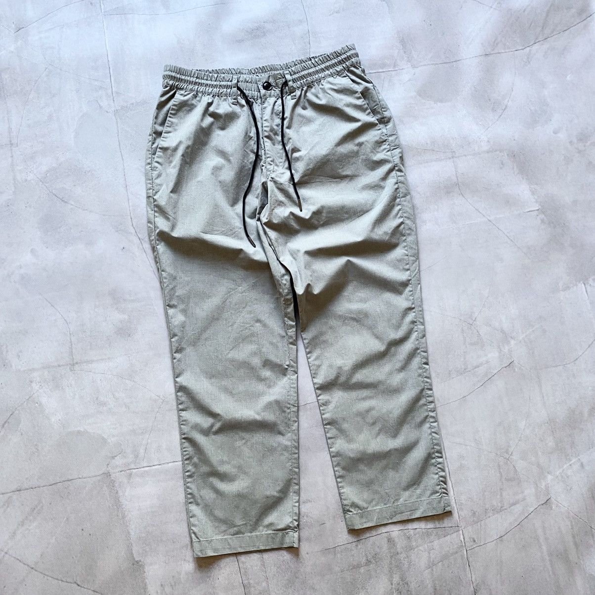 Japanese Brand Japan A.V.V Homme Cropped Casual Pants Y2K Size US 32 / EU 48 - 1 Thumbnail