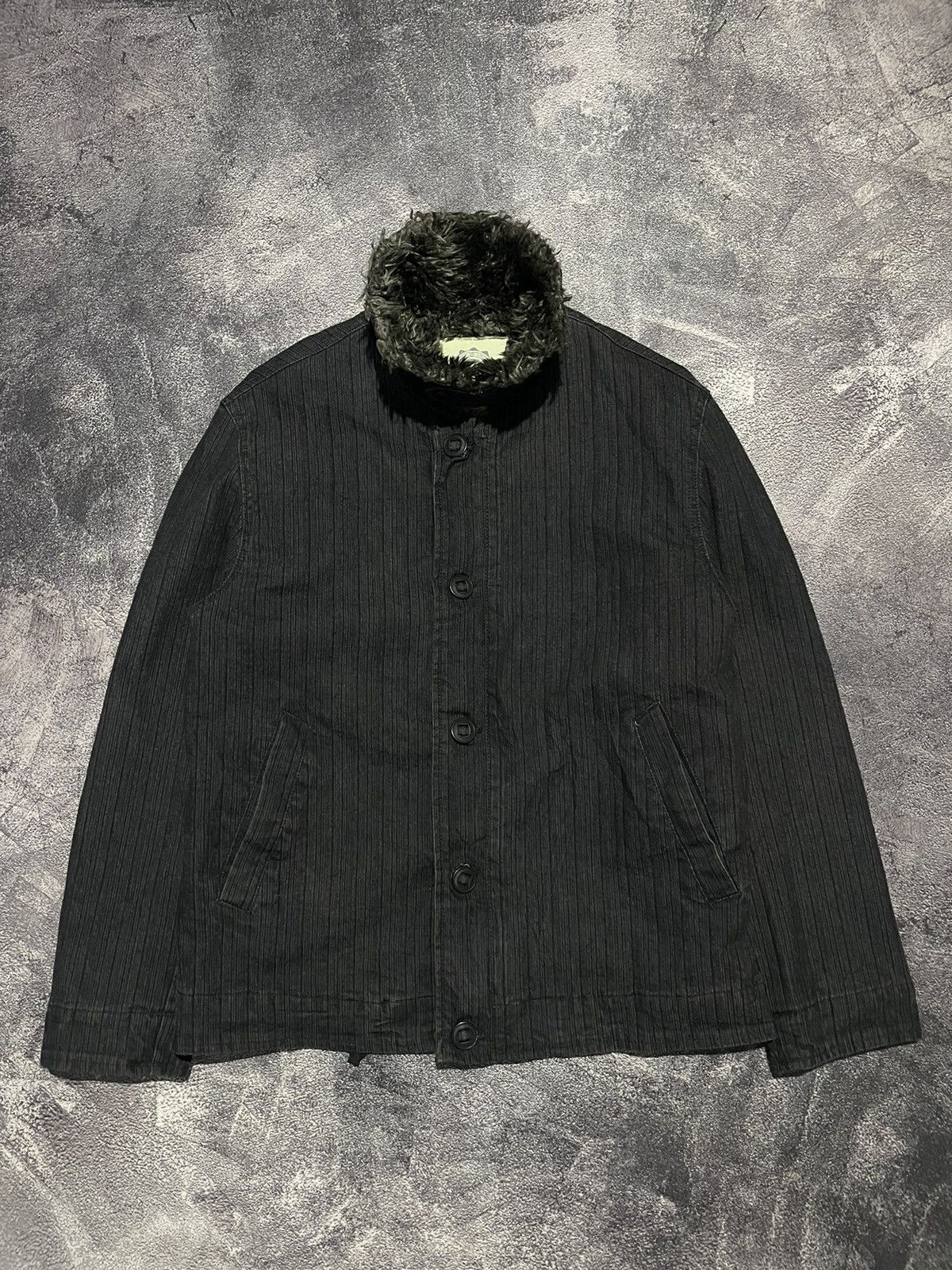 Japanese Brand Jungle Storm N1 Fur Deck Jacket Size US L / EU 52-54 / 3 - 3 Thumbnail