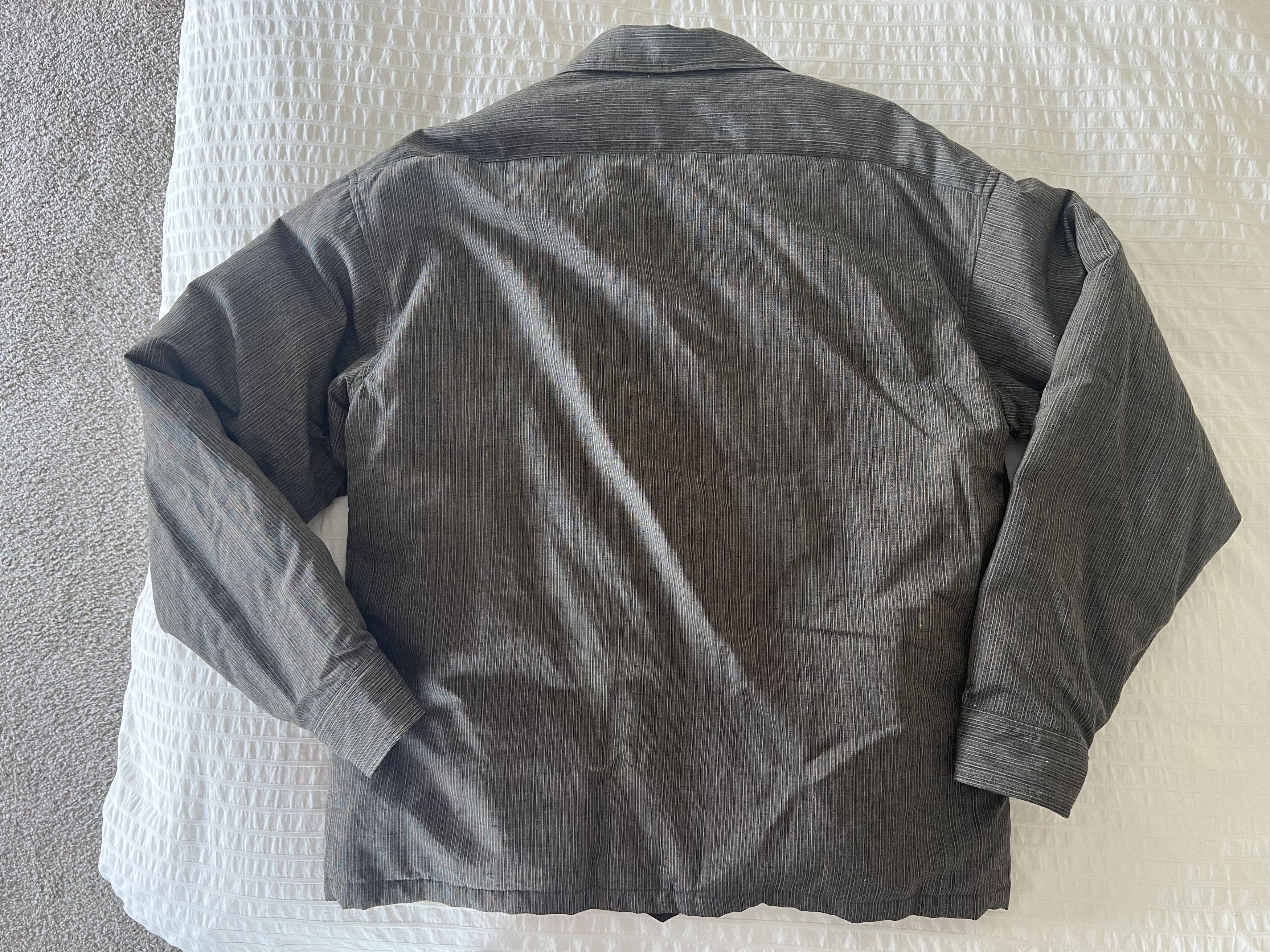 Visvim ICT KEESEY JKT SHIRT - CHARCOALXXL Size US XXL / EU 58 / 5 - 6 Thumbnail