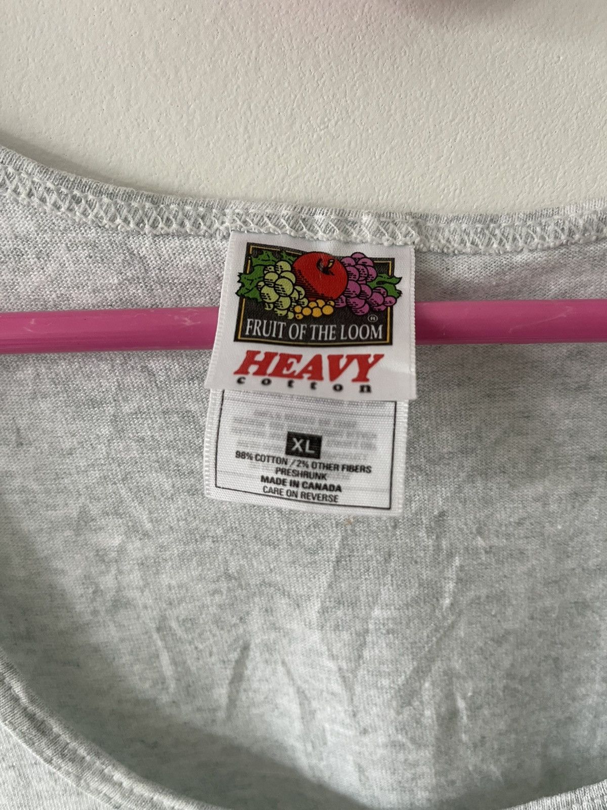 Vintage Rare Vintage GYM RAT EQUIPMENT Spell Out Big Logo Size US XL / EU 56 / 4 - 4 Thumbnail