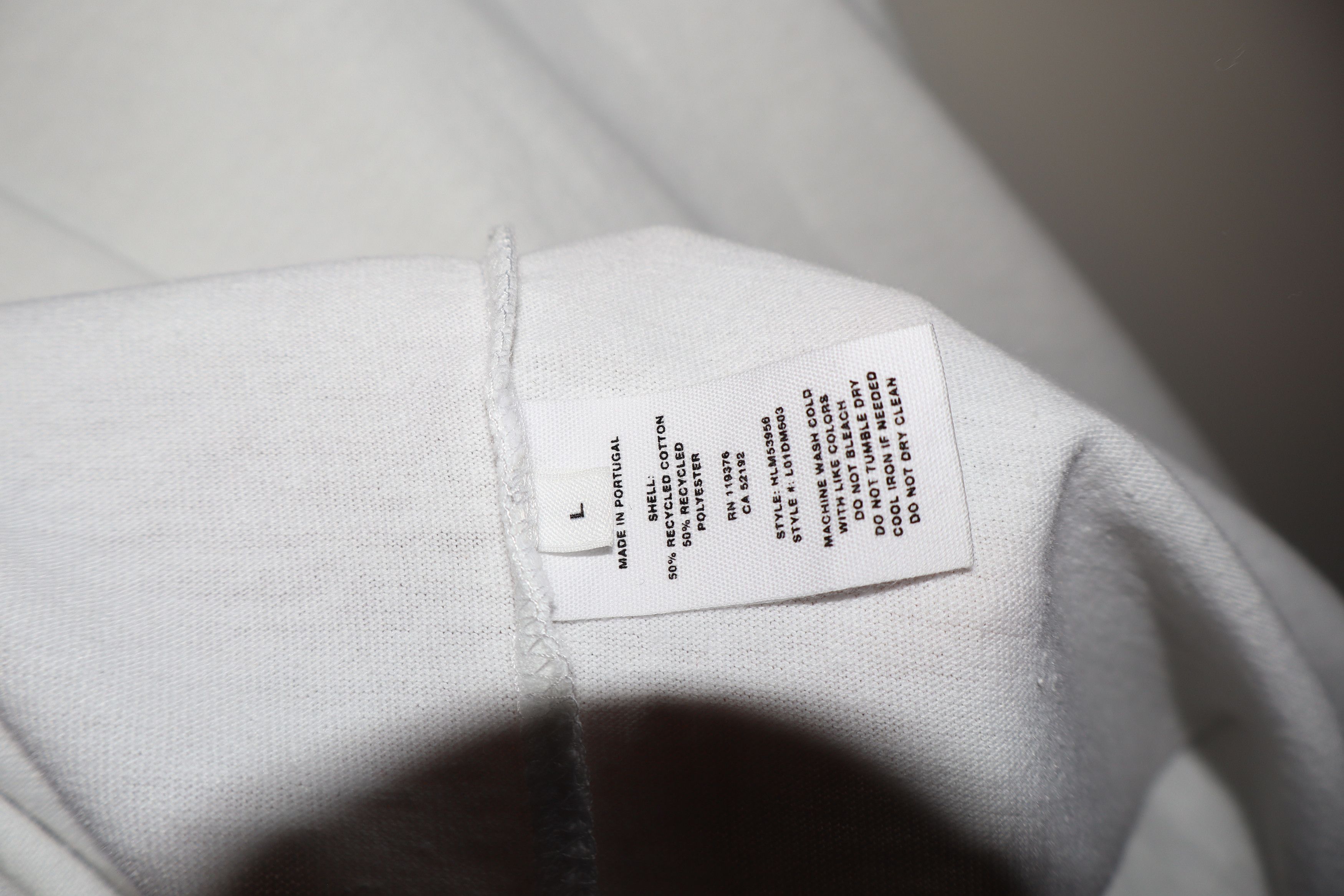 Helmut Lang logo print recycled t-shirt Size US XL / EU 56 / 4 - 6 Thumbnail