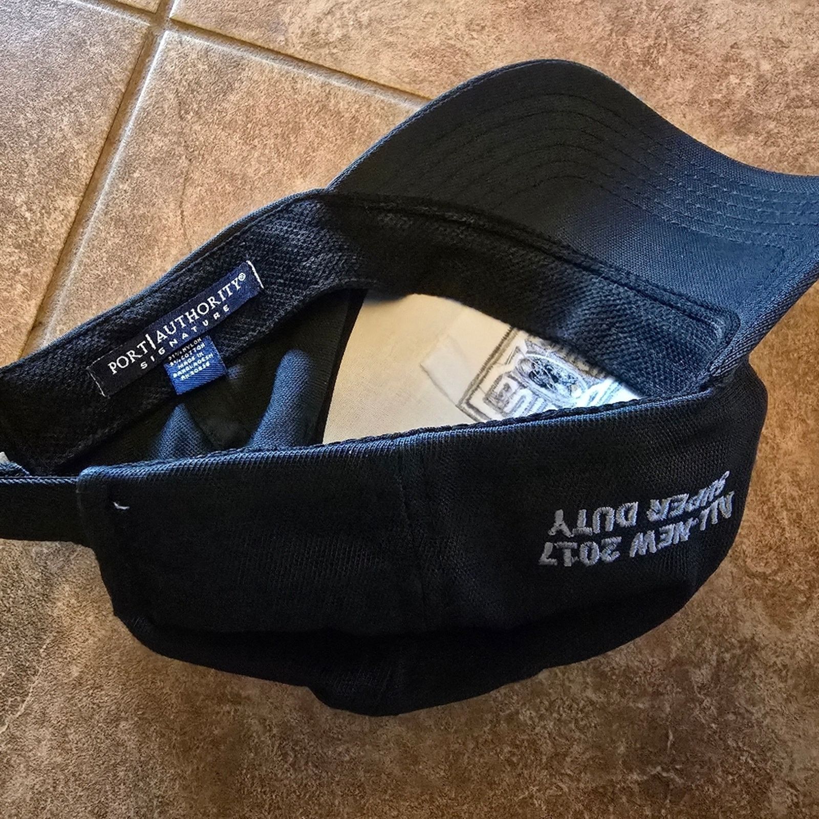 Port Authority Black | PORT AUTHORITY | Ford Baseball Hat Size ONE SIZE - 4 Thumbnail