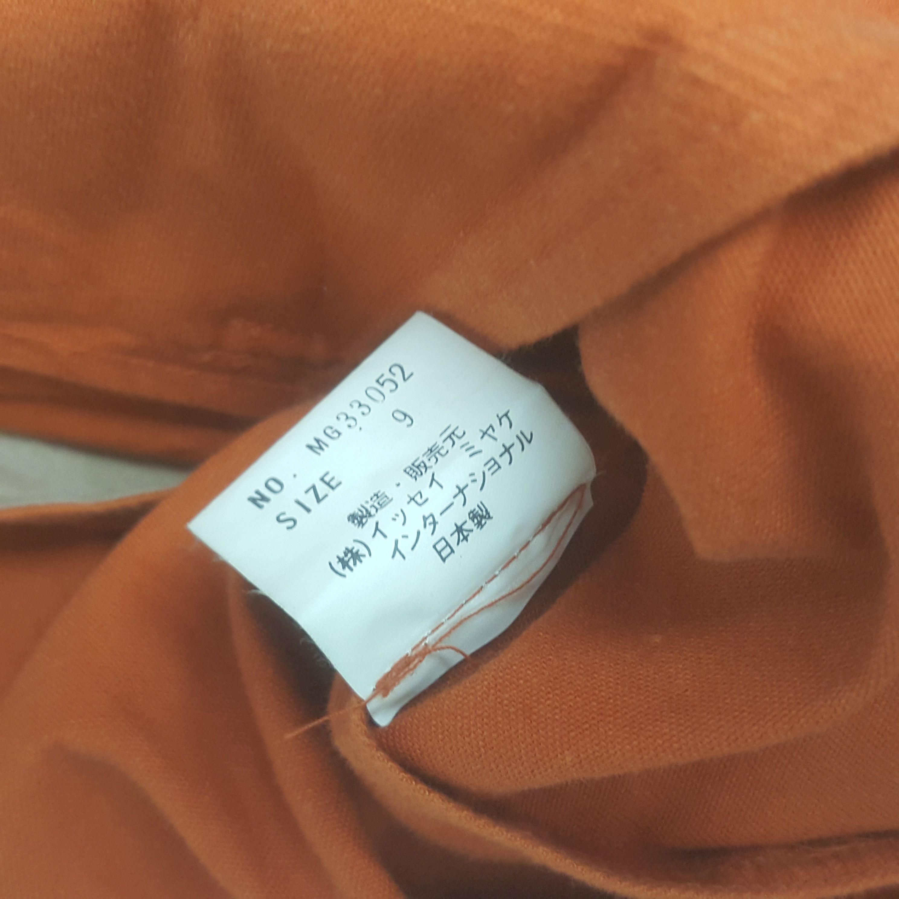 Issey Miyake × Japanese Brand × Vintage Vintage Issey Miyake Japanese Style Zipper Jacket Size XL / US 12-14 / IT 48-50 - 11 Thumbnail