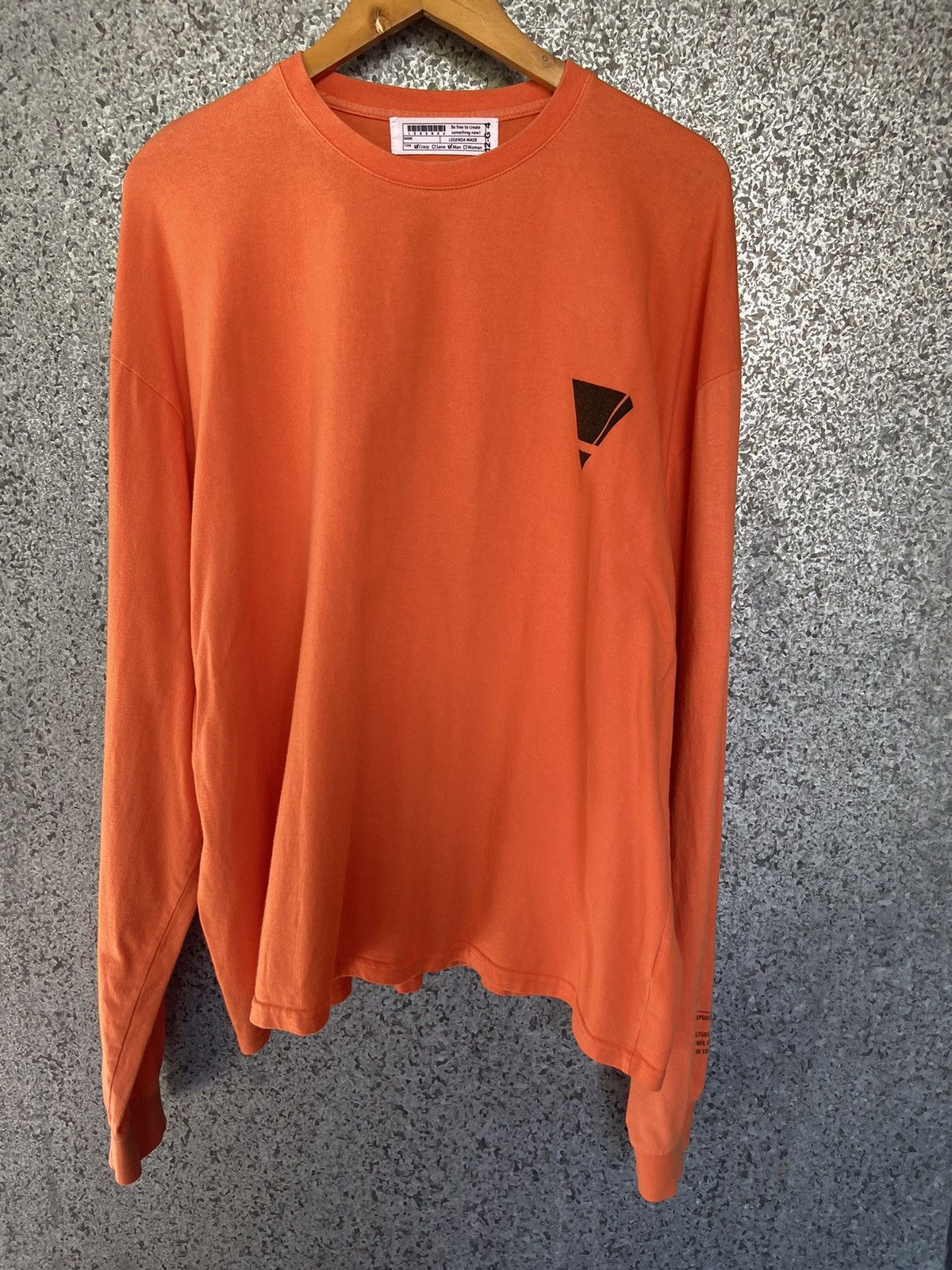 Legendary Goods 🔥 Lagenda t shirt long sleeve oversize Size US XL / EU 56 / 4 - 5 Thumbnail