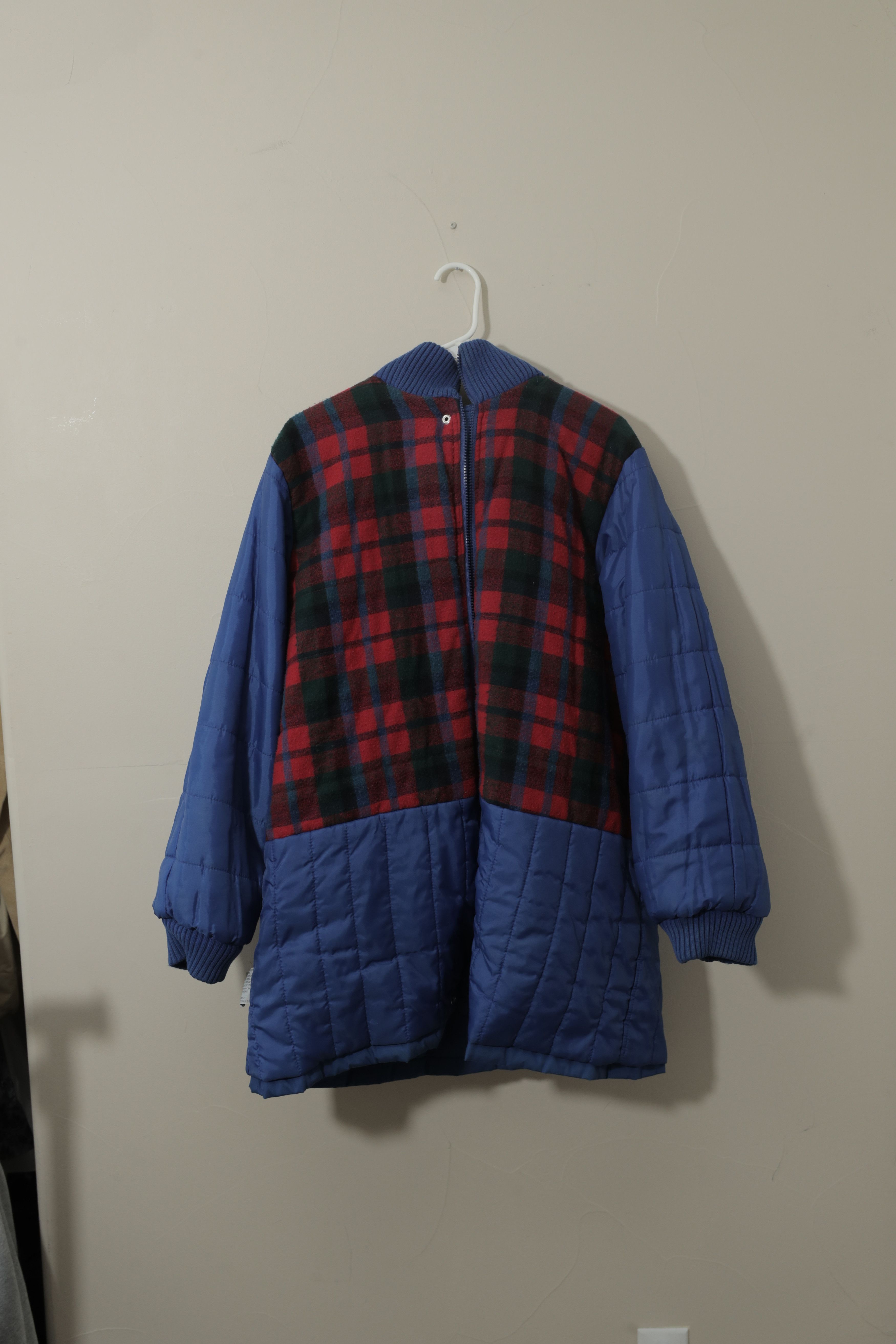 Other Windsor Bay Coat Blue Insulated Plaid Quilted Lining (XL) Size US XL / EU 56 / 4 - 6 Thumbnail