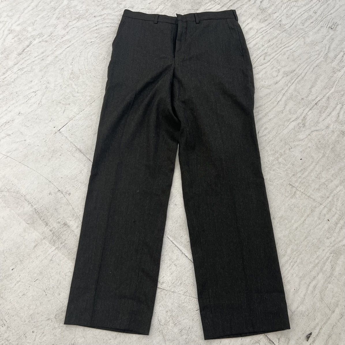 Vintage Wool Trousers Size US 33 - 1 Thumbnail