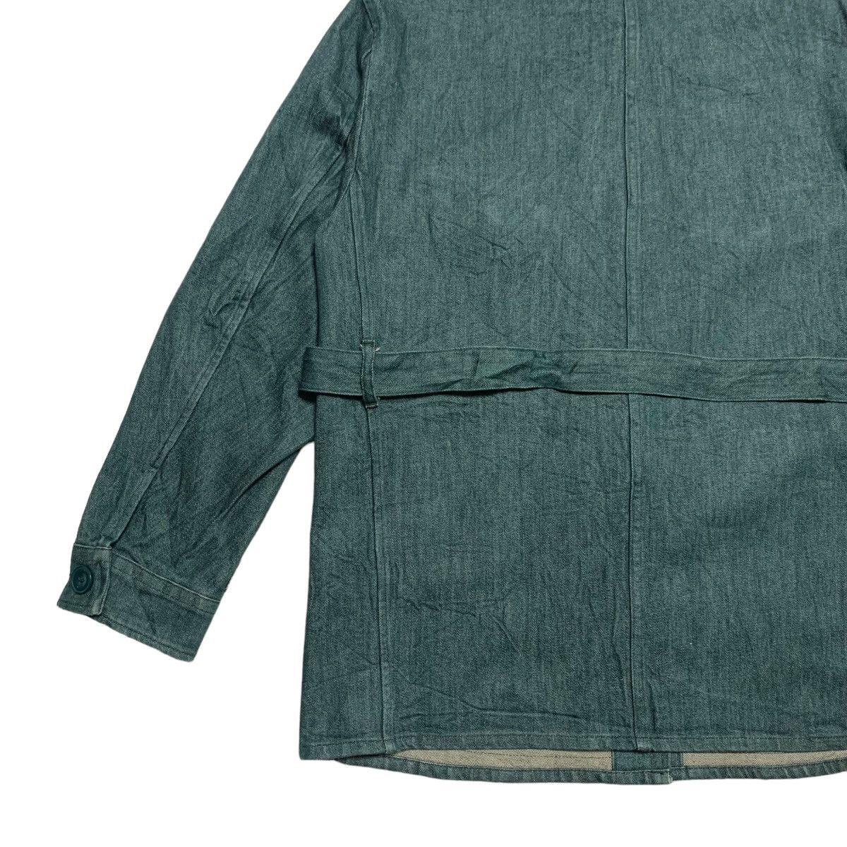 Lemaire × Uniqlo Uniqlo U Lemaire Denim Jacket Size US M / EU 48-50 / 2 - 8 Thumbnail