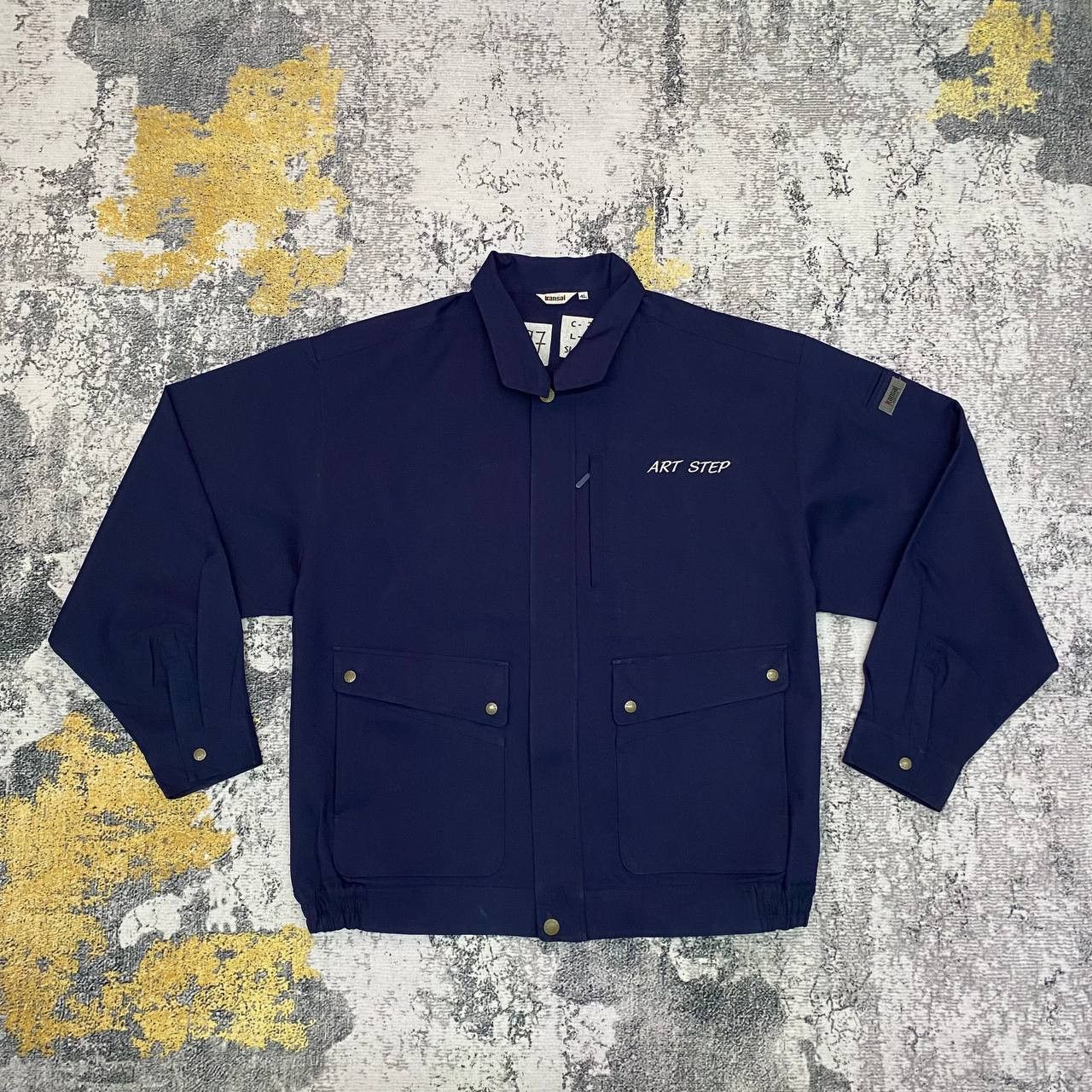 Kansai Yamamoto Z197 ART STEP KANSAI YAMAMOTO UNIFORM JACKET Size US XXL / EU 58 / 5 - 1 Thumbnail