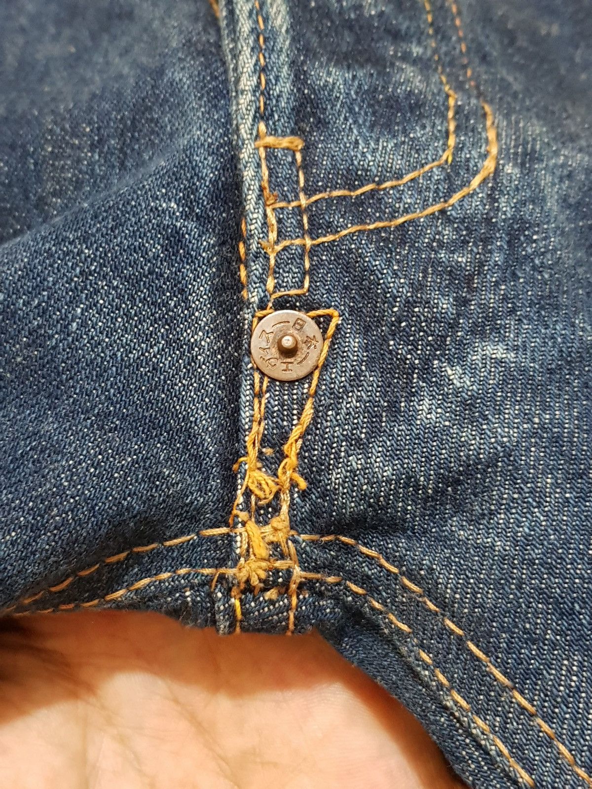 Evisu Evisu selvedge Denim Japan Size US 28 / EU 44 - 14 Thumbnail
