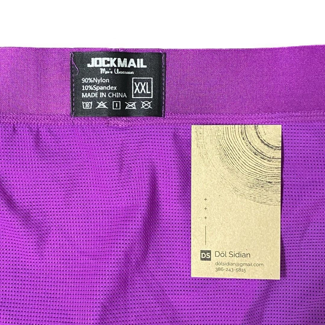 Other JOCKMAIL Men’s Swimwear Bikini Speedo Briefs Gay Size XXL Size US 36 / EU 52 - 4 Thumbnail
