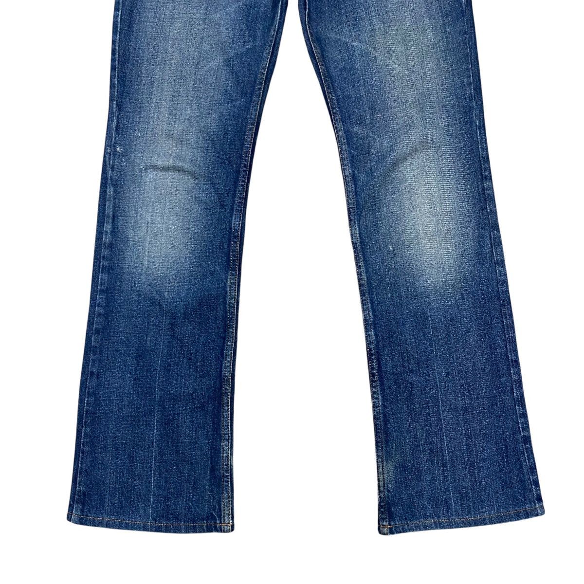 Alexander McQueen Alexander McQueen Denim Flare Jeans Size US 31 - 6 Thumbnail