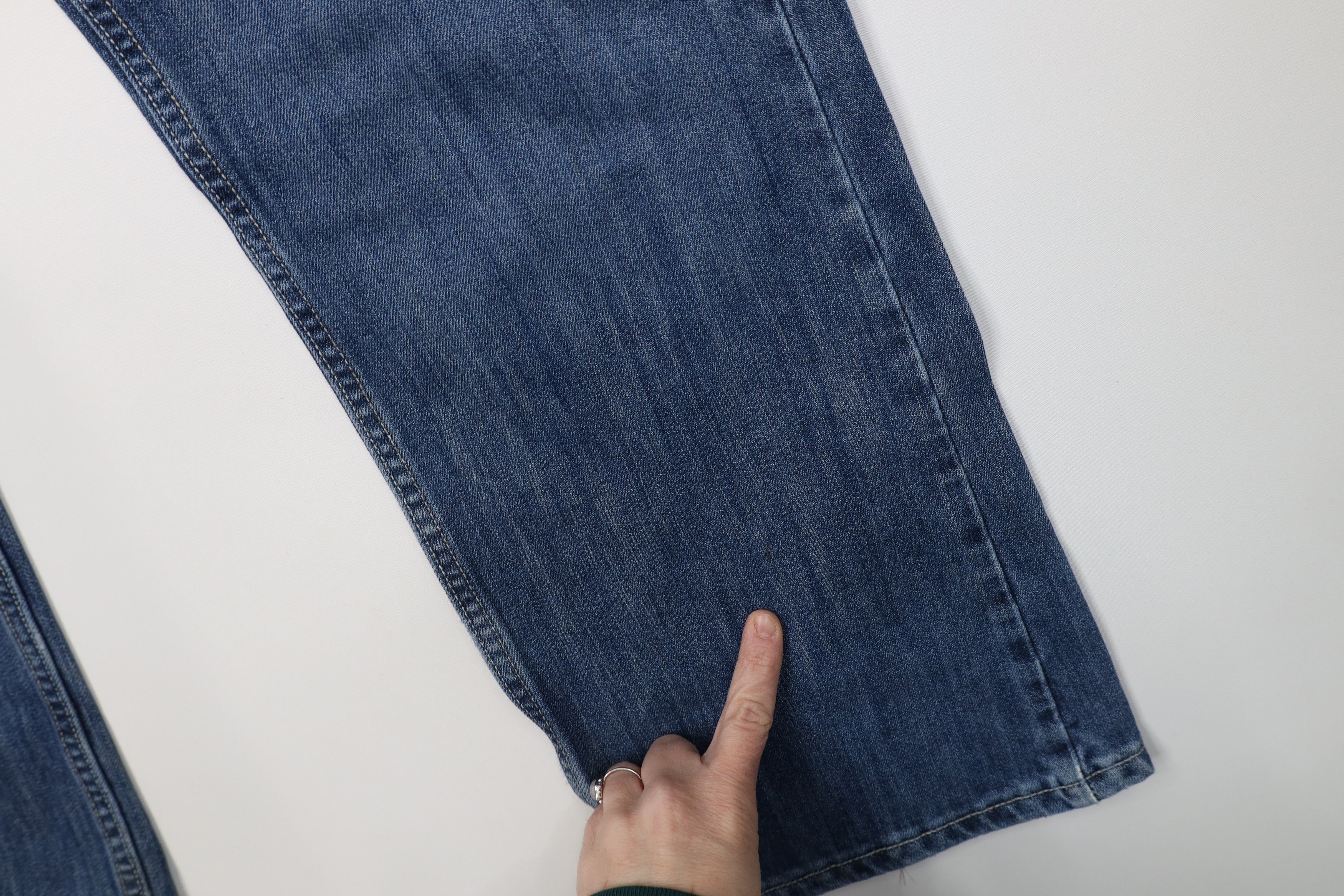 Wrangler Wrangler FR 20X Fire Flame Resistant Wide Leg Denim Jeans Size US 38 / EU 54 - 6 Thumbnail