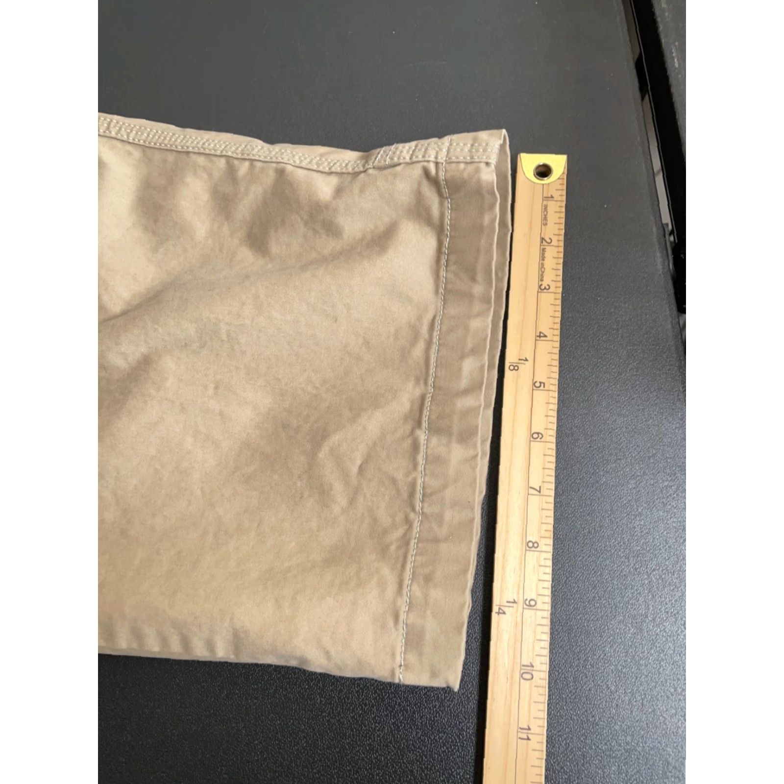 Vintage Cabela's Pants Mens 44 x 34 Cargo Straight Beige Heavy Cotton-Blend Stretch Zip Fly Nature Mens Size US 34 / EU 50 - 7 Thumbnail