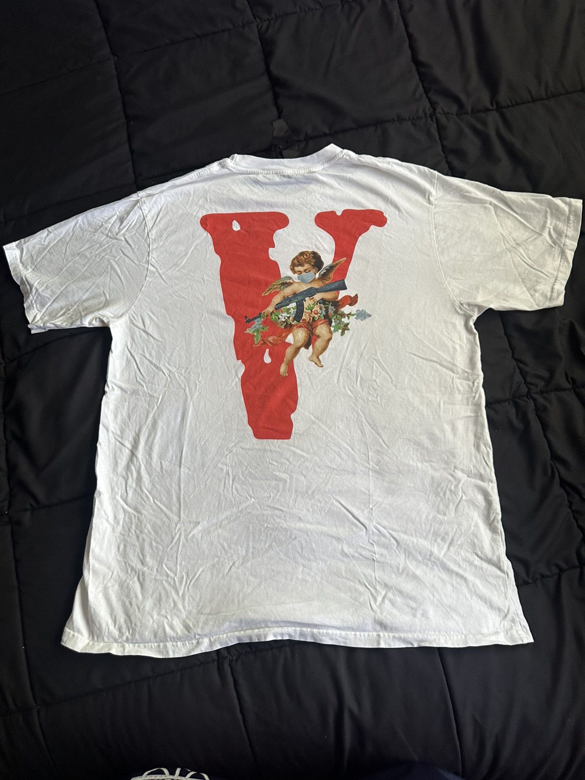 Vlone Angel friends tee Size US L / EU 52-54 / 3 - 2 Thumbnail