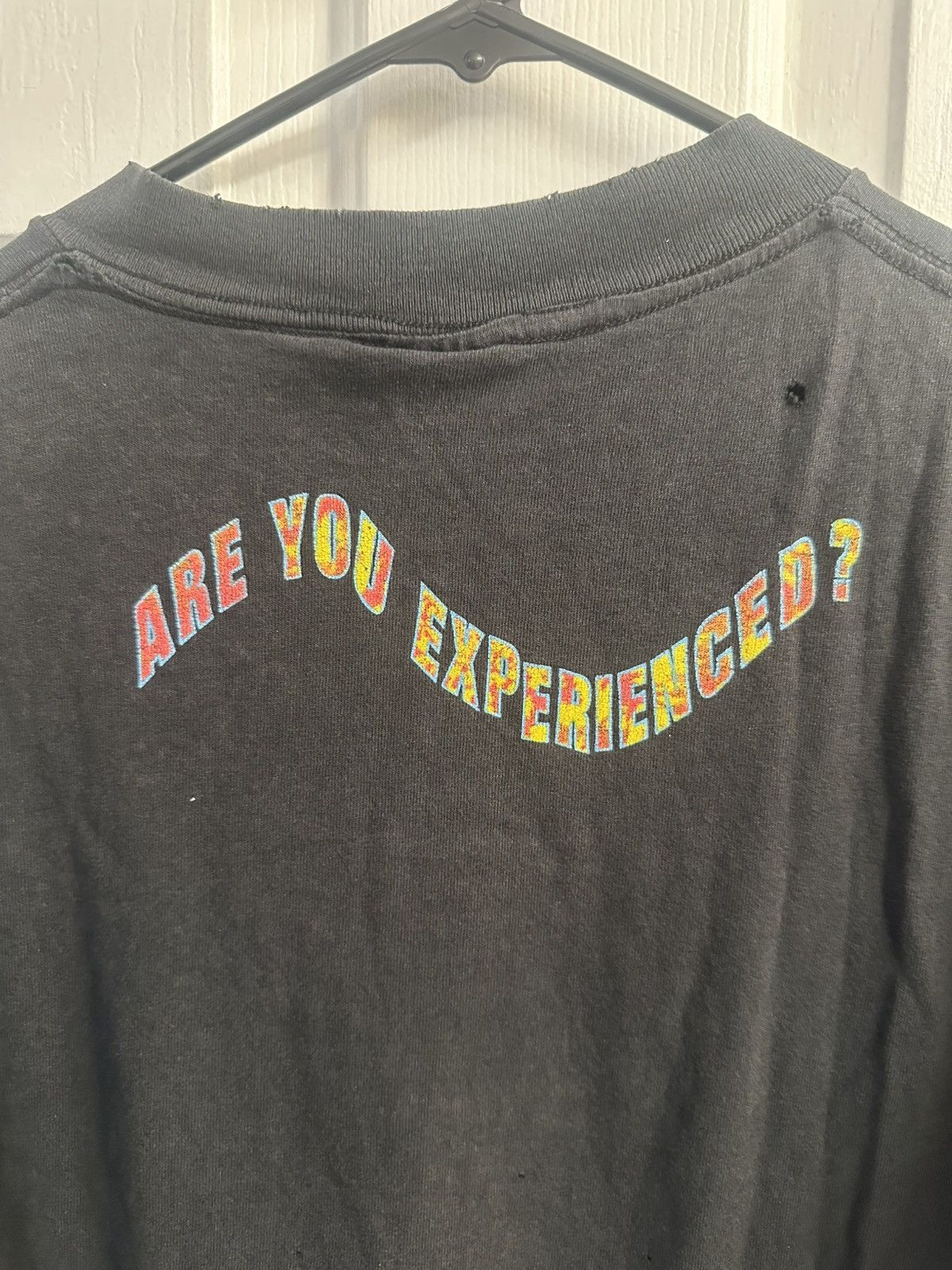 Vintage Vintage 1995 Jimmy Hendrix “Are you experienced?” T-shirt Size US L / EU 52-54 / 3 - 6 Thumbnail