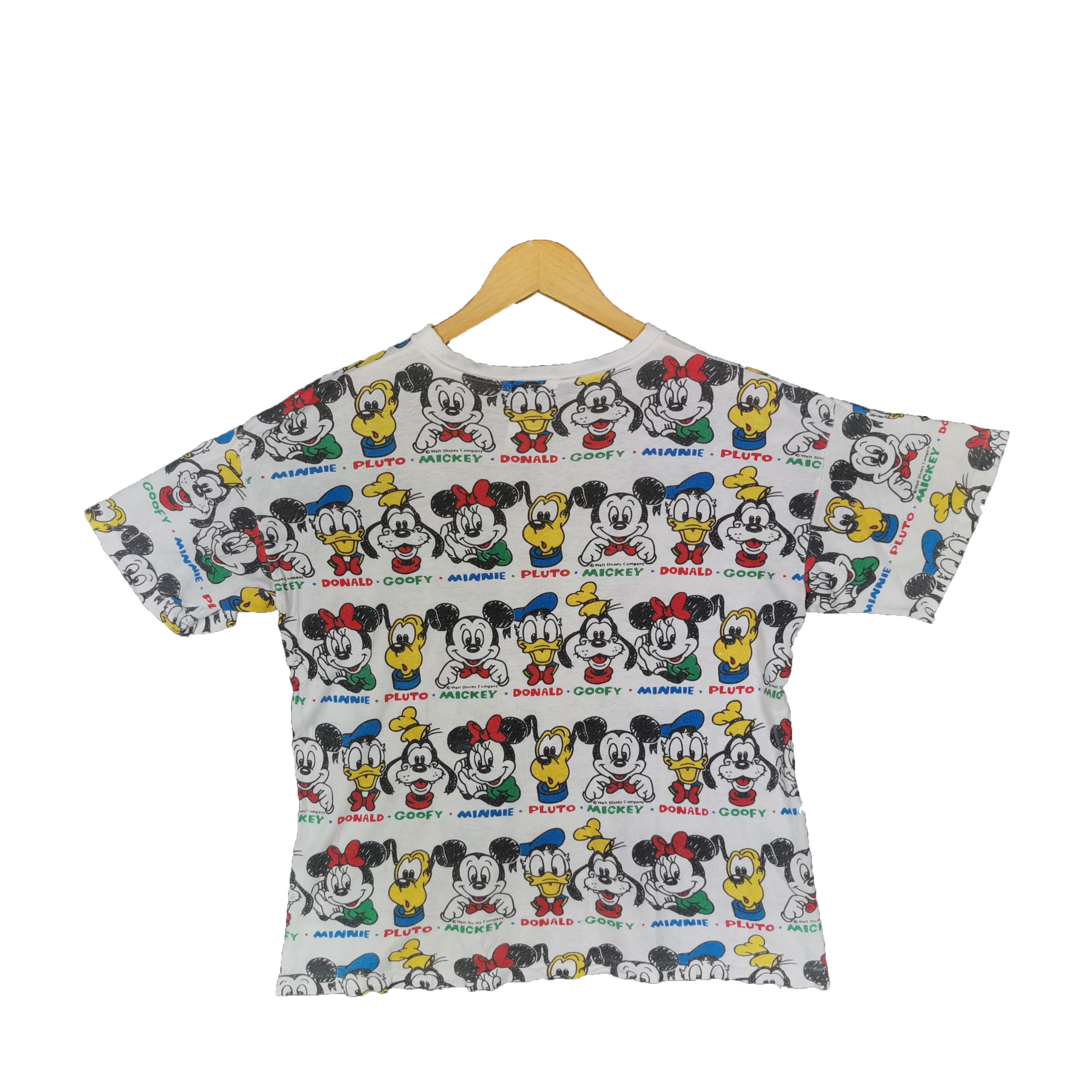 Disney Vintage Mickey Mouse T-Shirt Cartoon OVP Walt Disney Tee Size US M / EU 48-50 / 2 - 2 Thumbnail