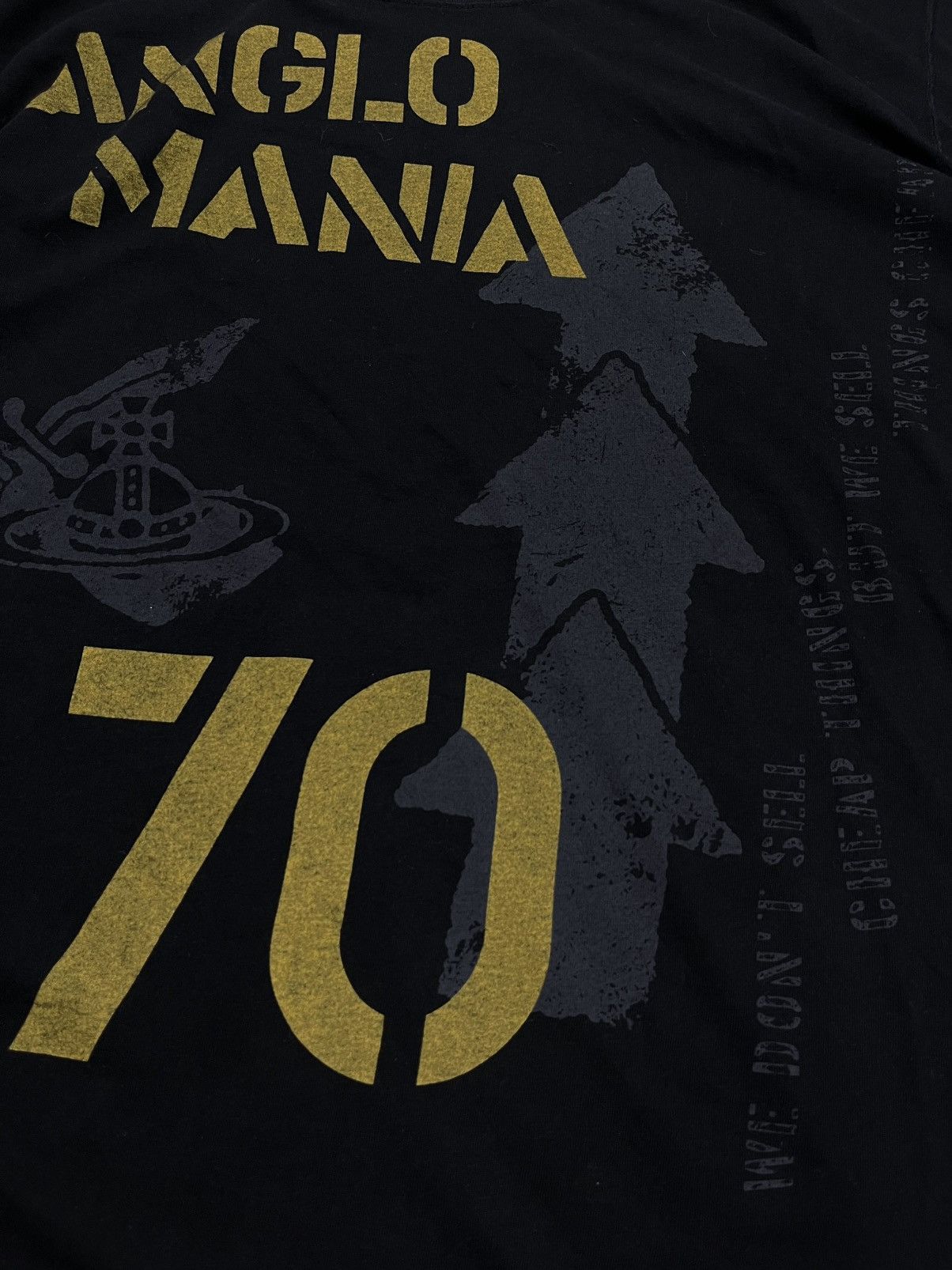 Vivienne Westwood Vivienne westwood Anglomania tshirt Size US M / EU 48-50 / 2 - 4 Thumbnail