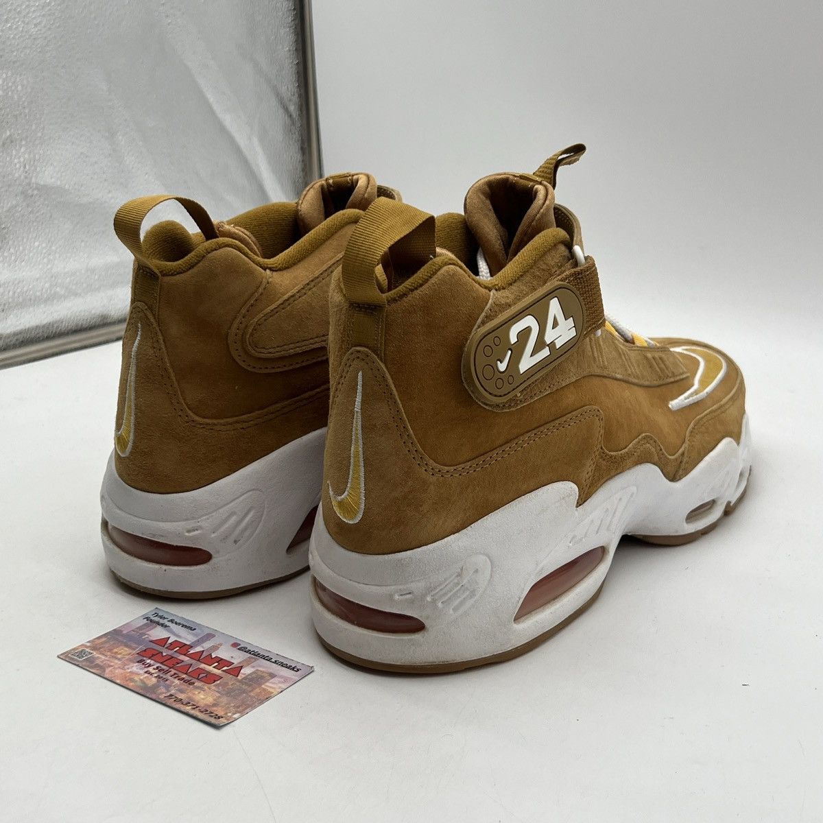 Nike Air Griffey max 1 wheat Size US 12 / EU 45 - 5 Thumbnail