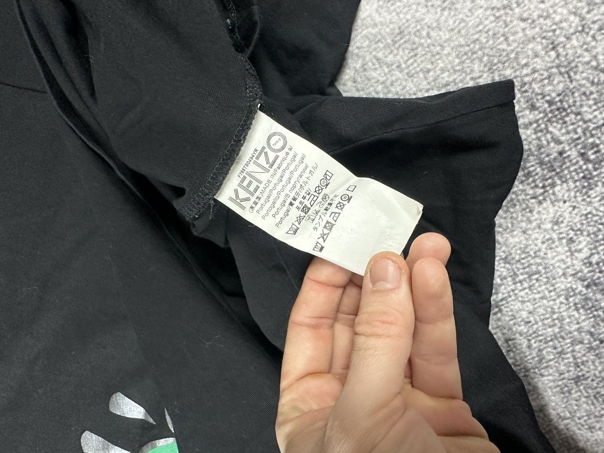 Kenzo Vintage Kenzo Logo Sweatshirt Streetwear Rare Casual Style Size US XL / EU 56 / 4 - 4 Thumbnail
