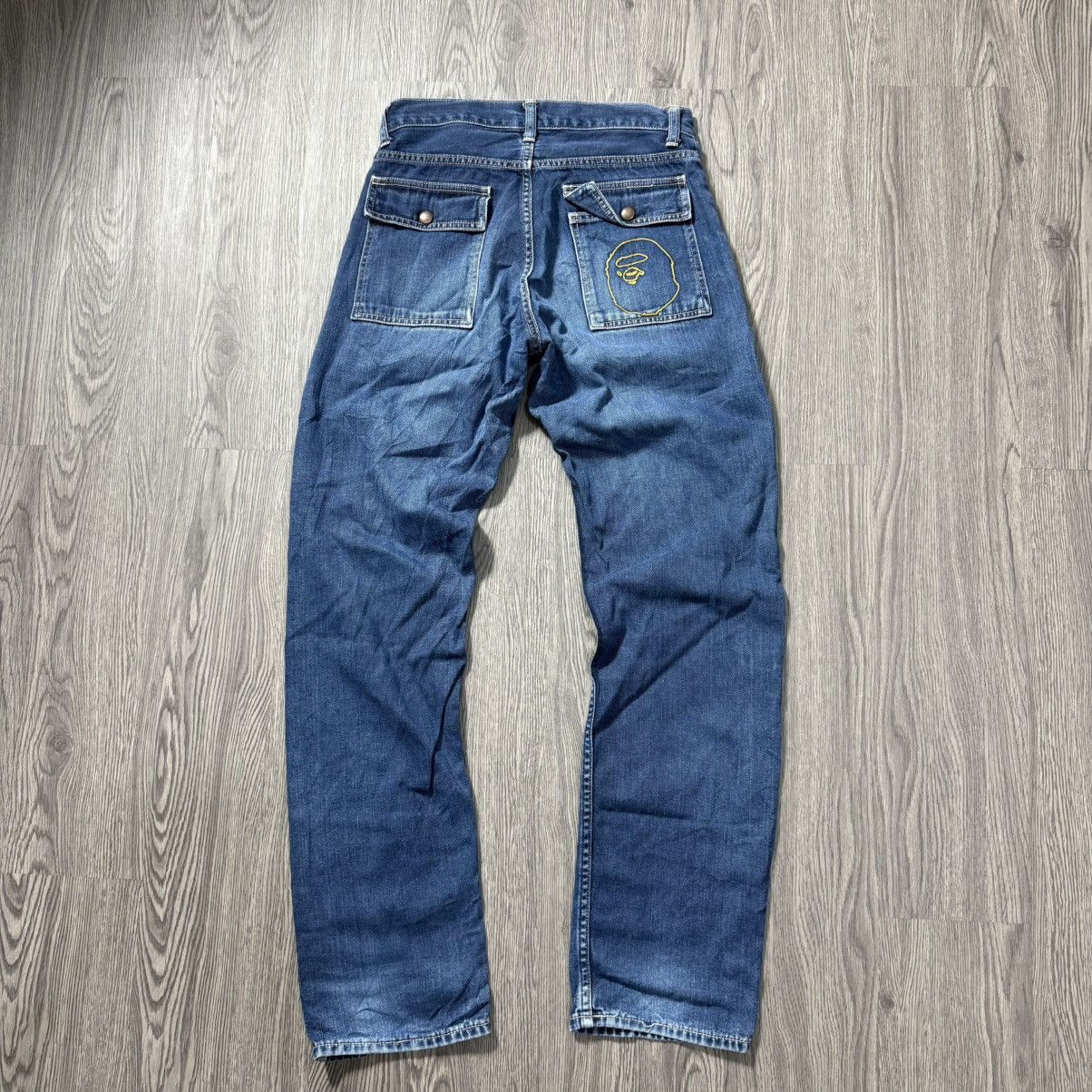 Bape Bape Denim Vintage Size US 28 / EU 44 - 1 Thumbnail