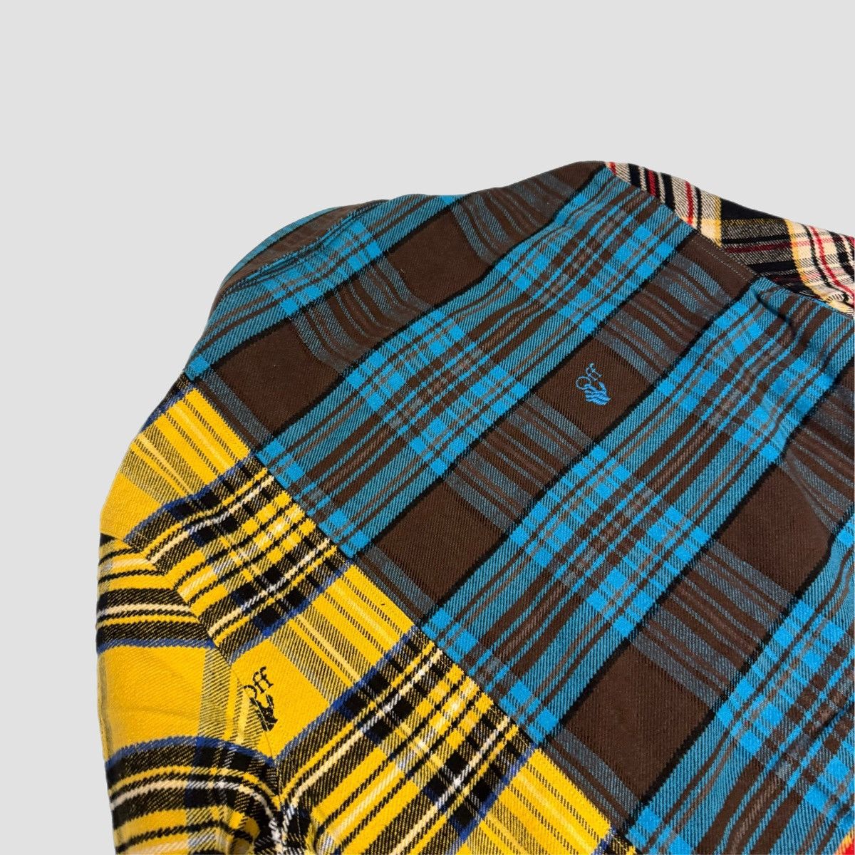 Off-White Off-White Colourblock OverShirt Size US S / EU 44-46 / 1 - 8 Thumbnail