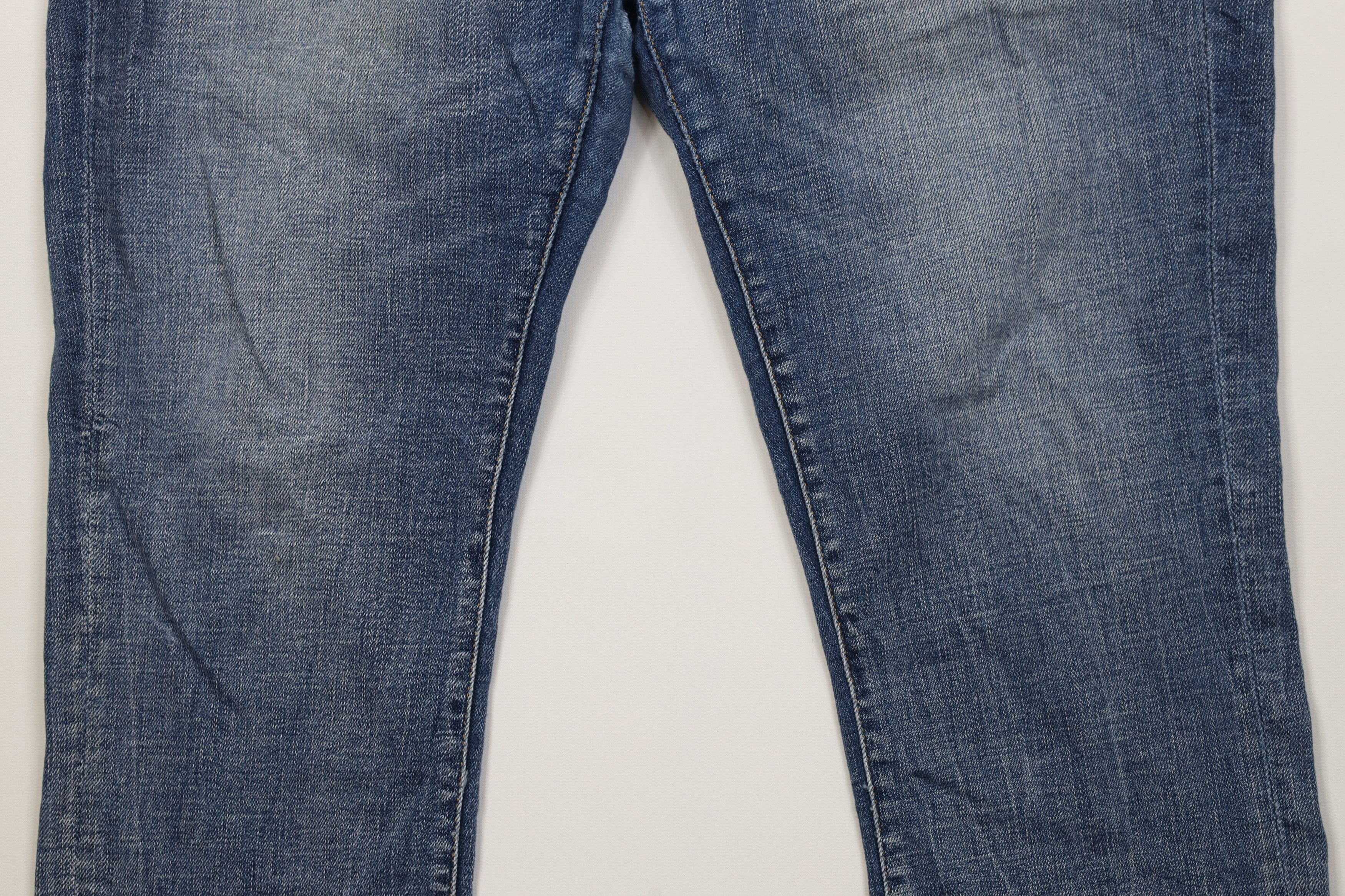 Vintage Buckle BKE Payton Mid Rise Stretch Boot Denim Jeans Blue Size 30" / US 8 / IT 44 - 3 Thumbnail