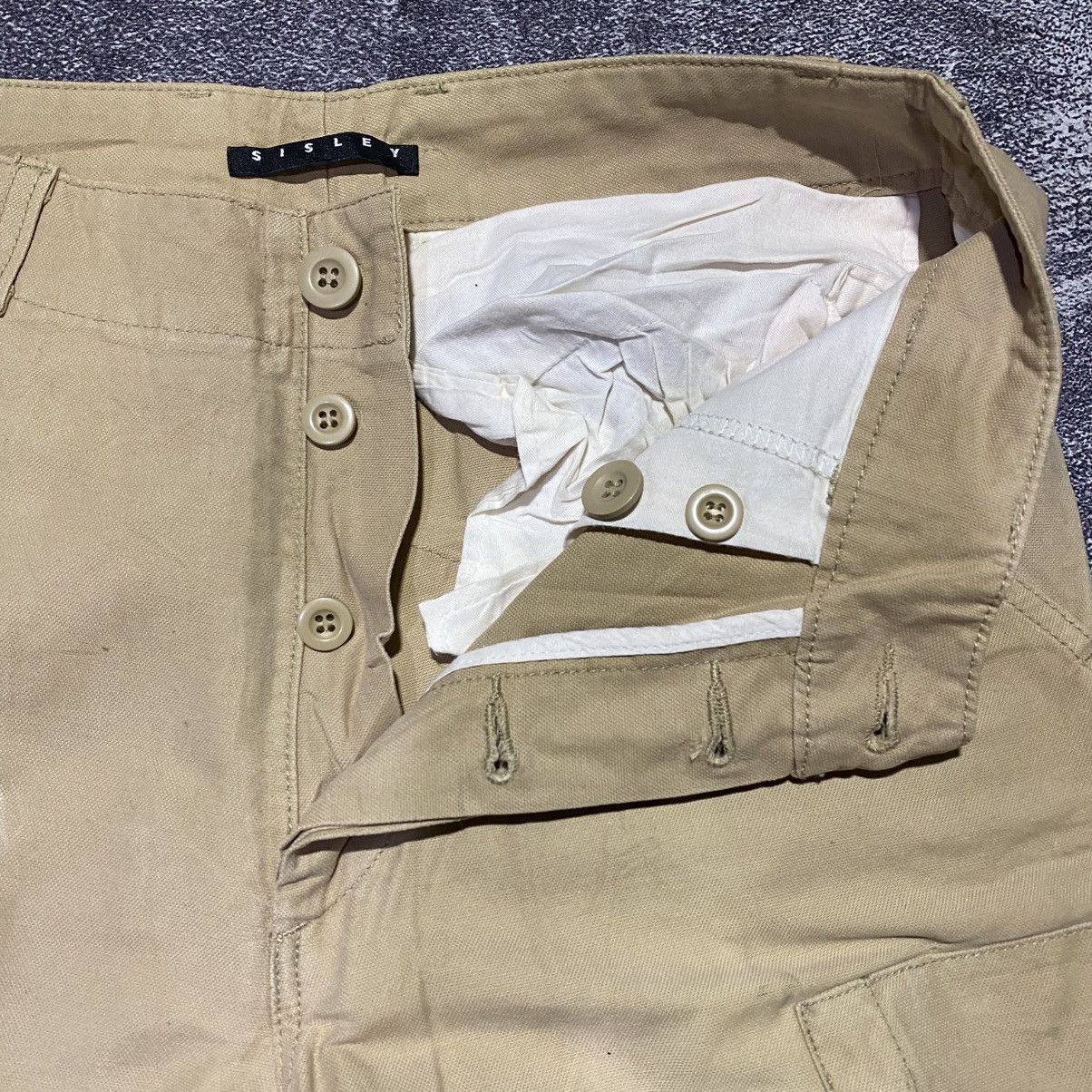 Sisley Kansai Yamamoto Hidden Pocket Cargopants
