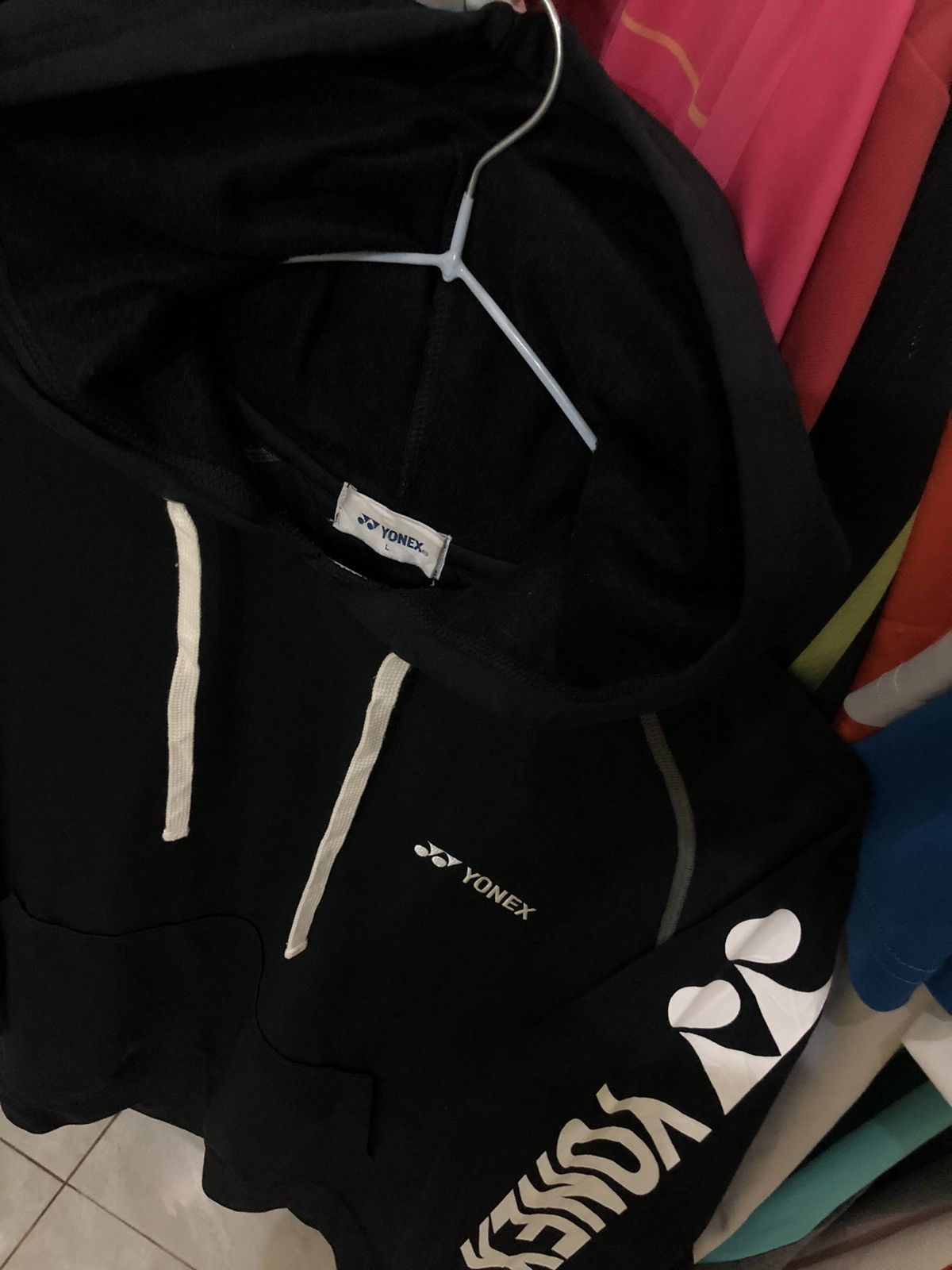 Yuji Yamada Hoodie Yonex Size US L / EU 52-54 / 3 - 2 Thumbnail