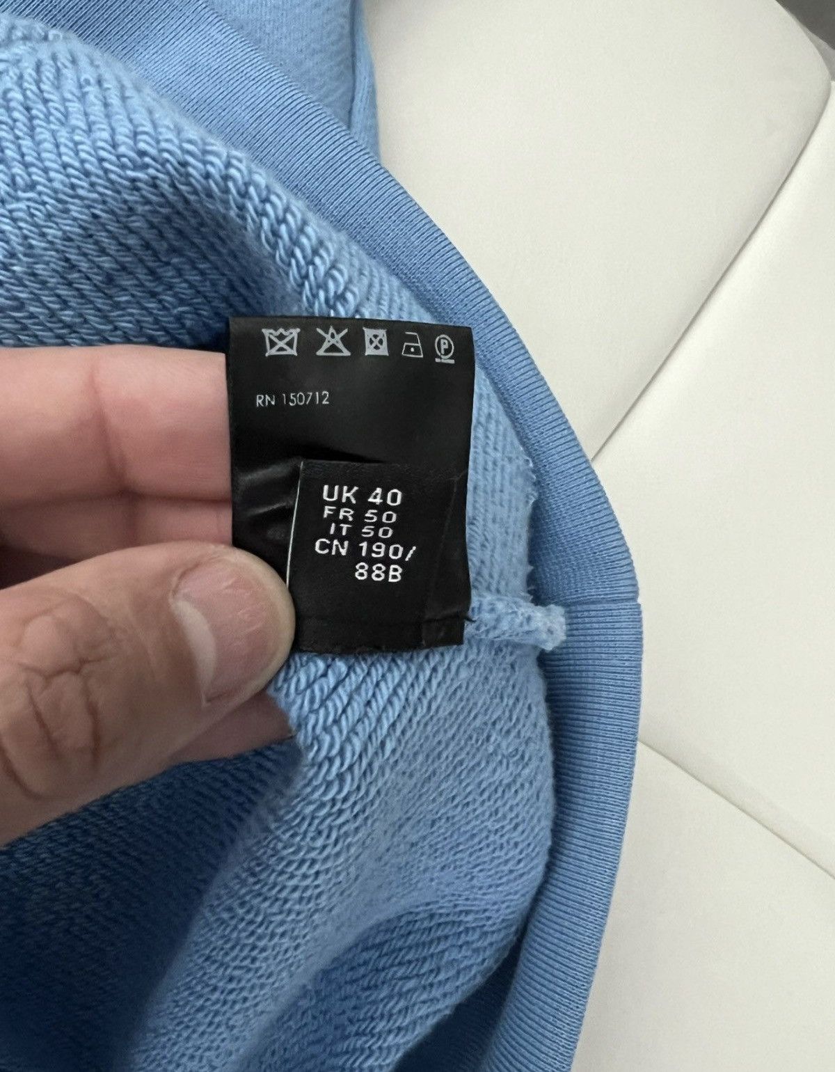 Amiri Amiri logo hoodie Size US L / EU 52-54 / 3 - 5 Thumbnail