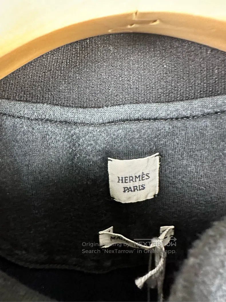 Hermes Hermes Vintage-style dark grey washed dress Size XS / US 0-2 / IT 36-38 - 4 Thumbnail