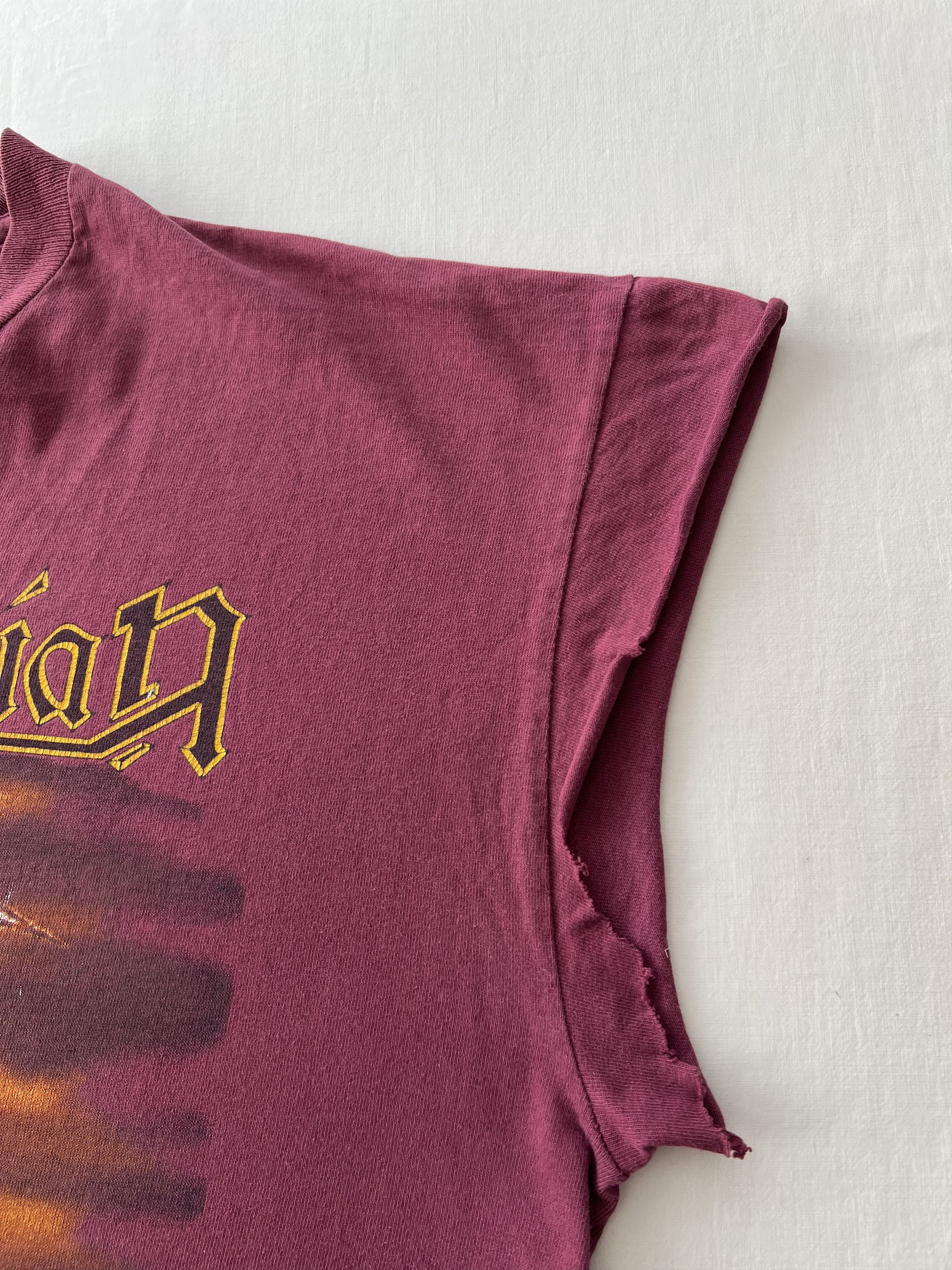 Band Tees Vintage 90s Blind Guardian Metal Band T-shirt Size US XL / EU 56 / 4 - 8 Thumbnail
