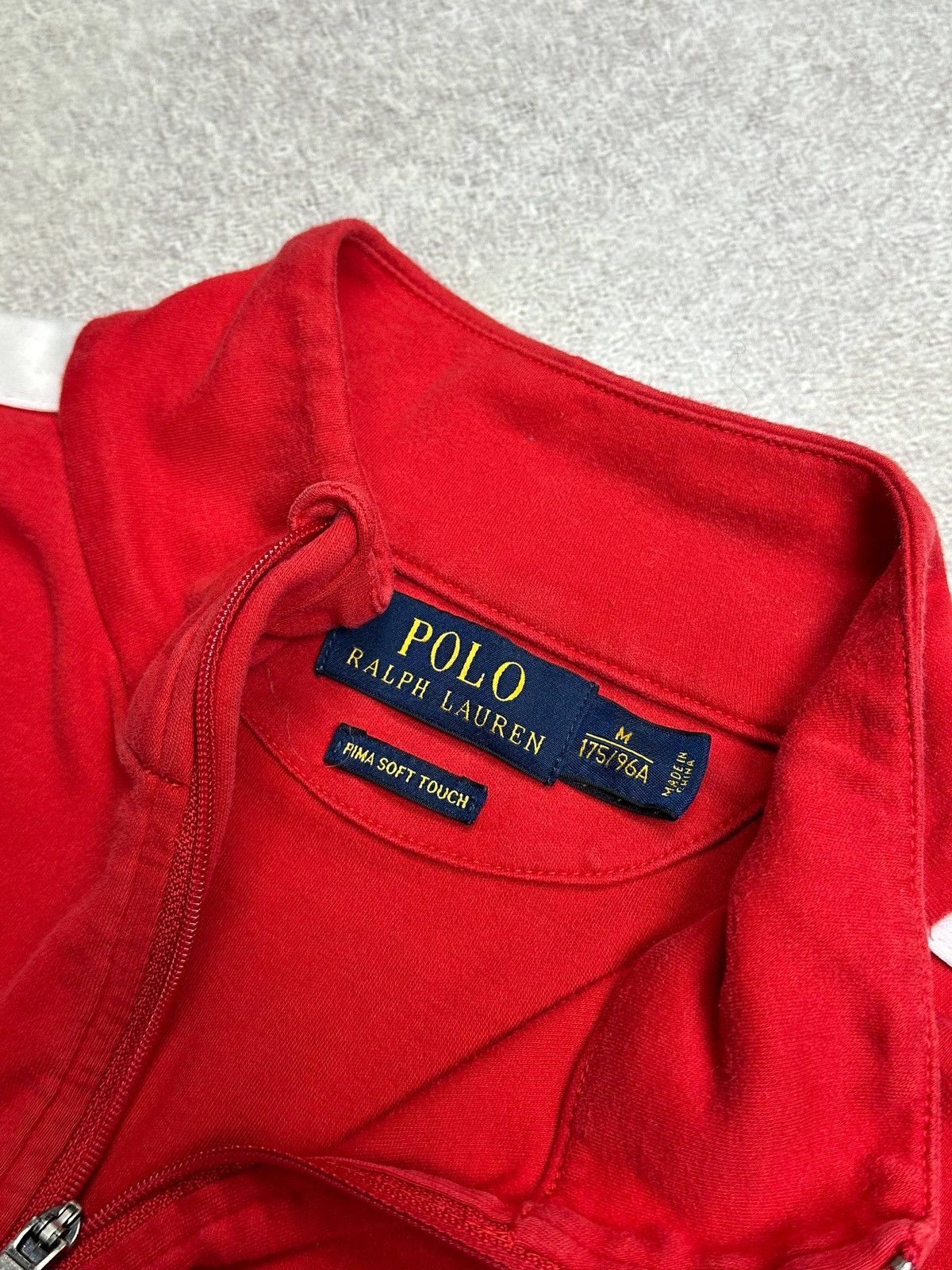 Polo Ralph Lauren Vintage Polo Ralph Lauren Quarter Zip Sweatshirt Mens M Size US M / EU 48-50 / 2 - 6 Thumbnail
