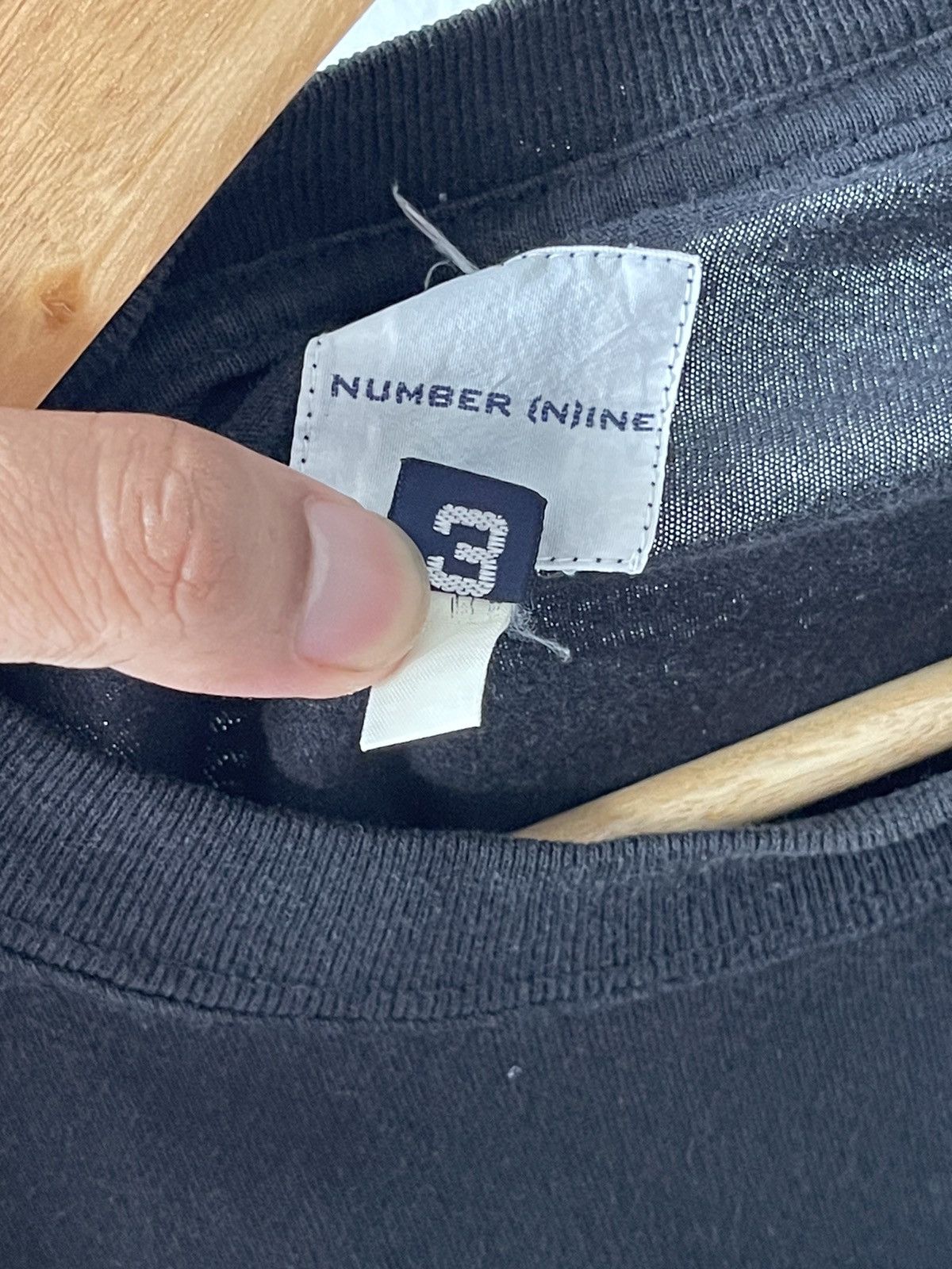 Grailed × Number (N)ine × Takahiromiyashita The Soloist. 1999 Number Nine Elliot Smith Tee Size US M / EU 48-50 / 2 - 11 Thumbnail