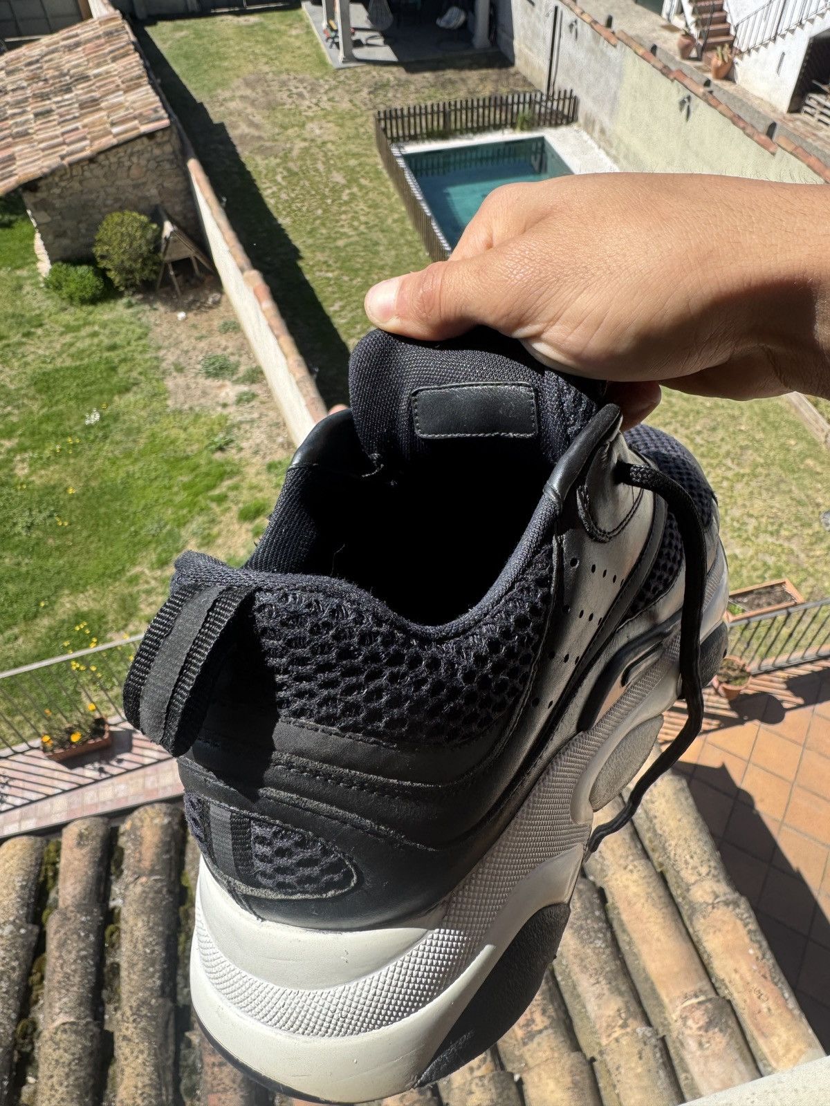 Dior Dior b22 black white Size US 8.5 / EU 41-42 - 19 Thumbnail