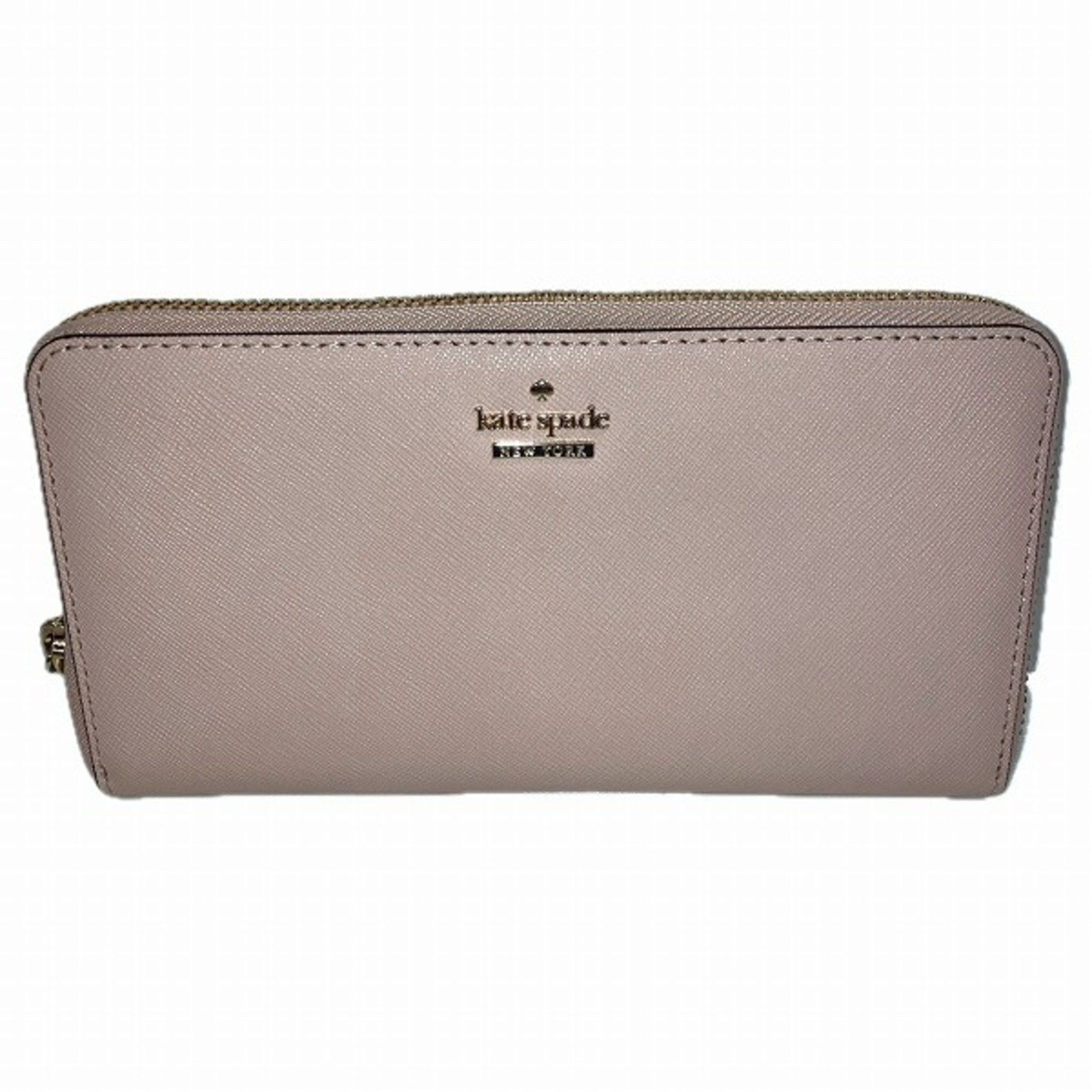 Kate Spade Kate Spade New York Pink Leather Long Wallet for Women Size ONE SIZE - 1 Thumbnail