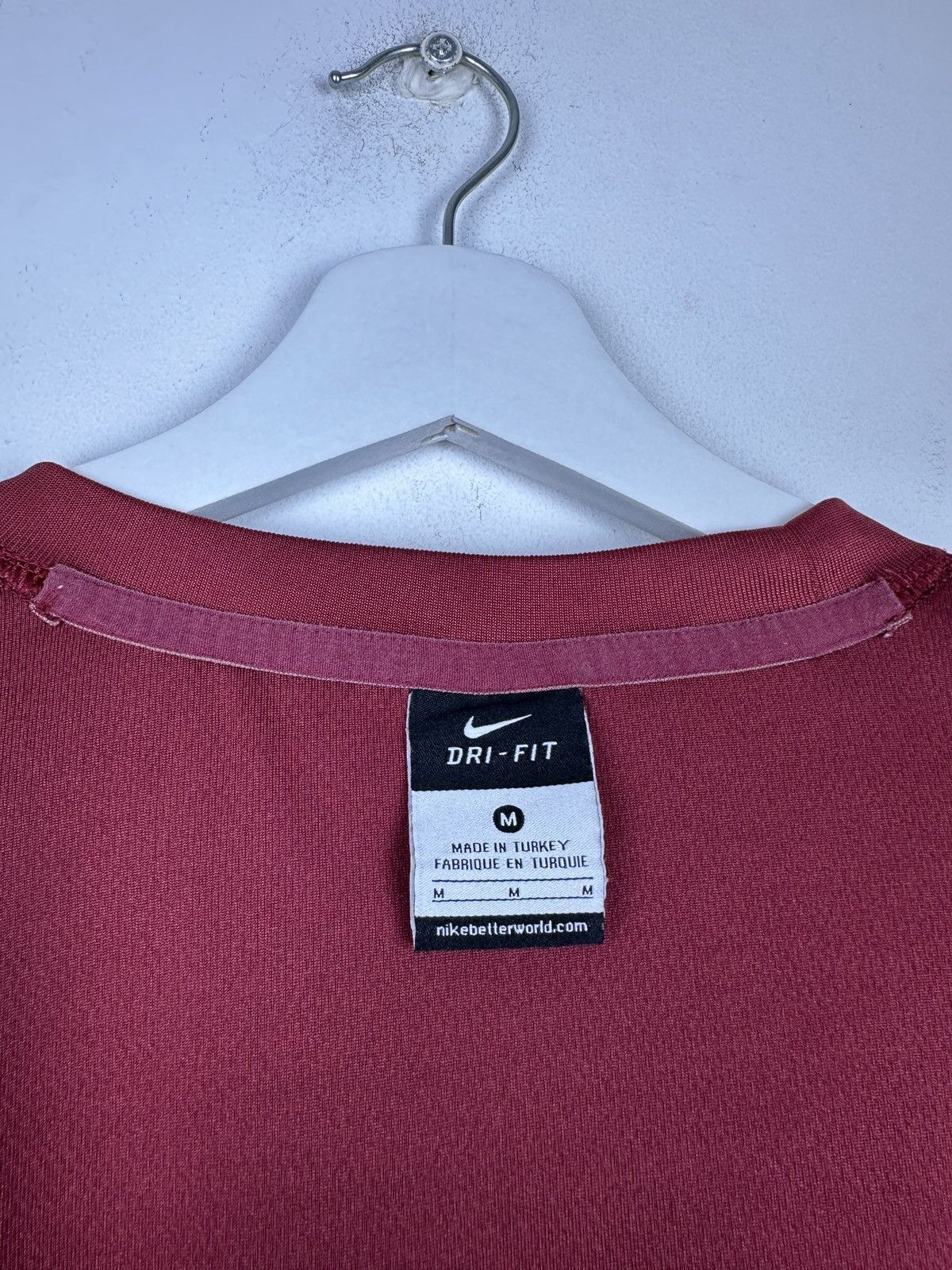 Nike Trabzonspor 2013 Away Soccer Jersey Football Shirt Size US M / EU 48-50 / 2 - 7 Thumbnail