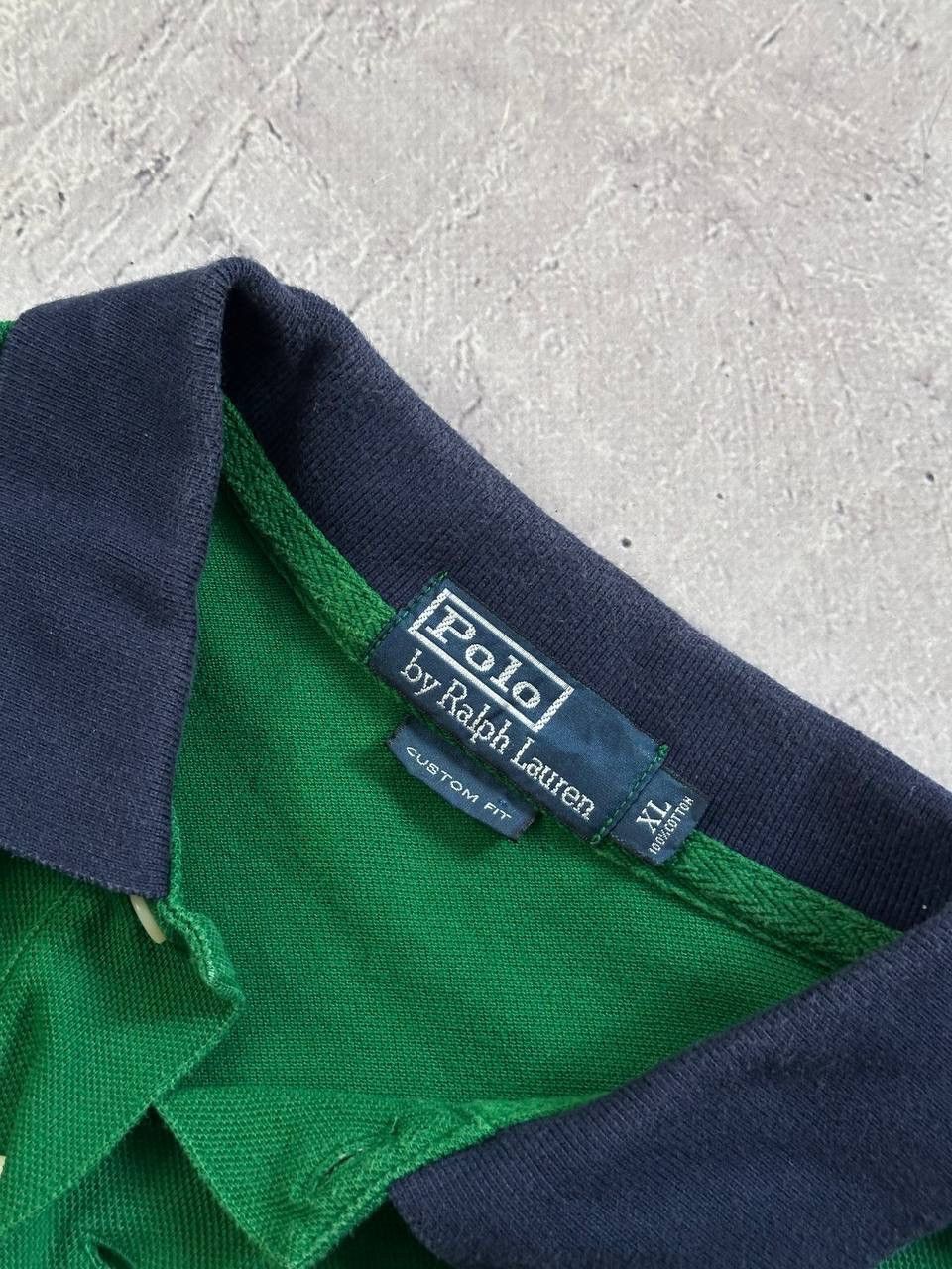Polo Ralph Lauren × Vintage Ralph Lauren Vintage Men’s Polo Chief Keef Style Shirt Y2K Size US XL / EU 56 / 4 - 6 Thumbnail