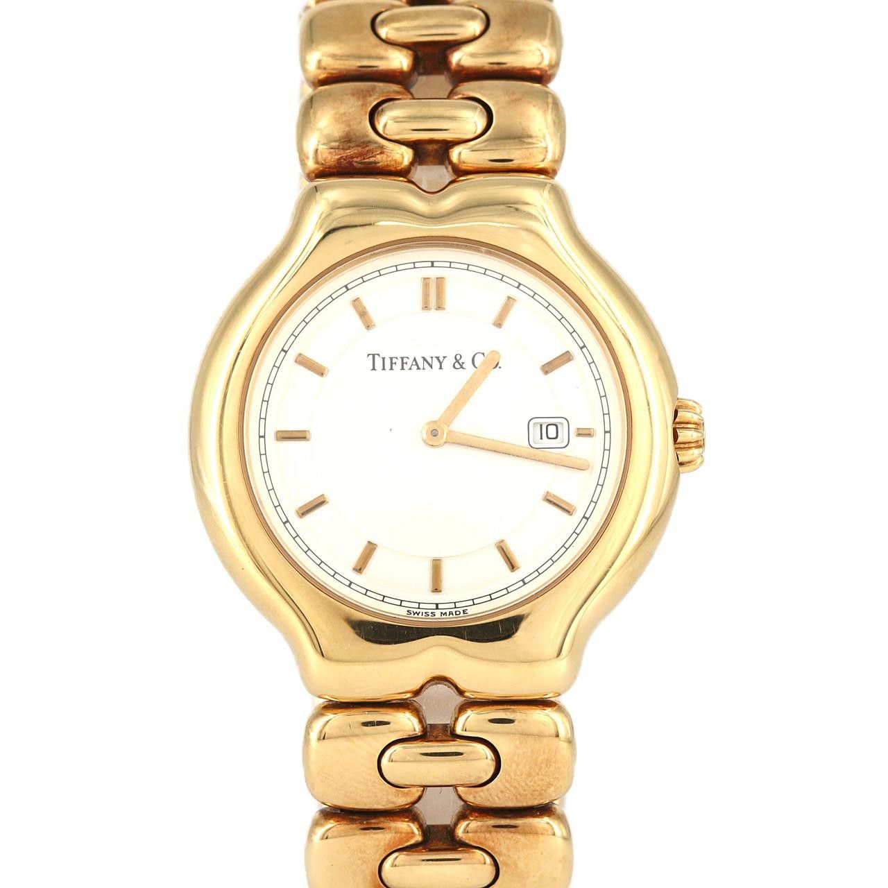 Tiffany & Co. Tiffany & Co. Tiffany & Co. Tesoro Yellow Gold Quartz Precious Metal Quartz M0133 DUTY FREE for USA Size ONE SIZE - 1 Thumbnail