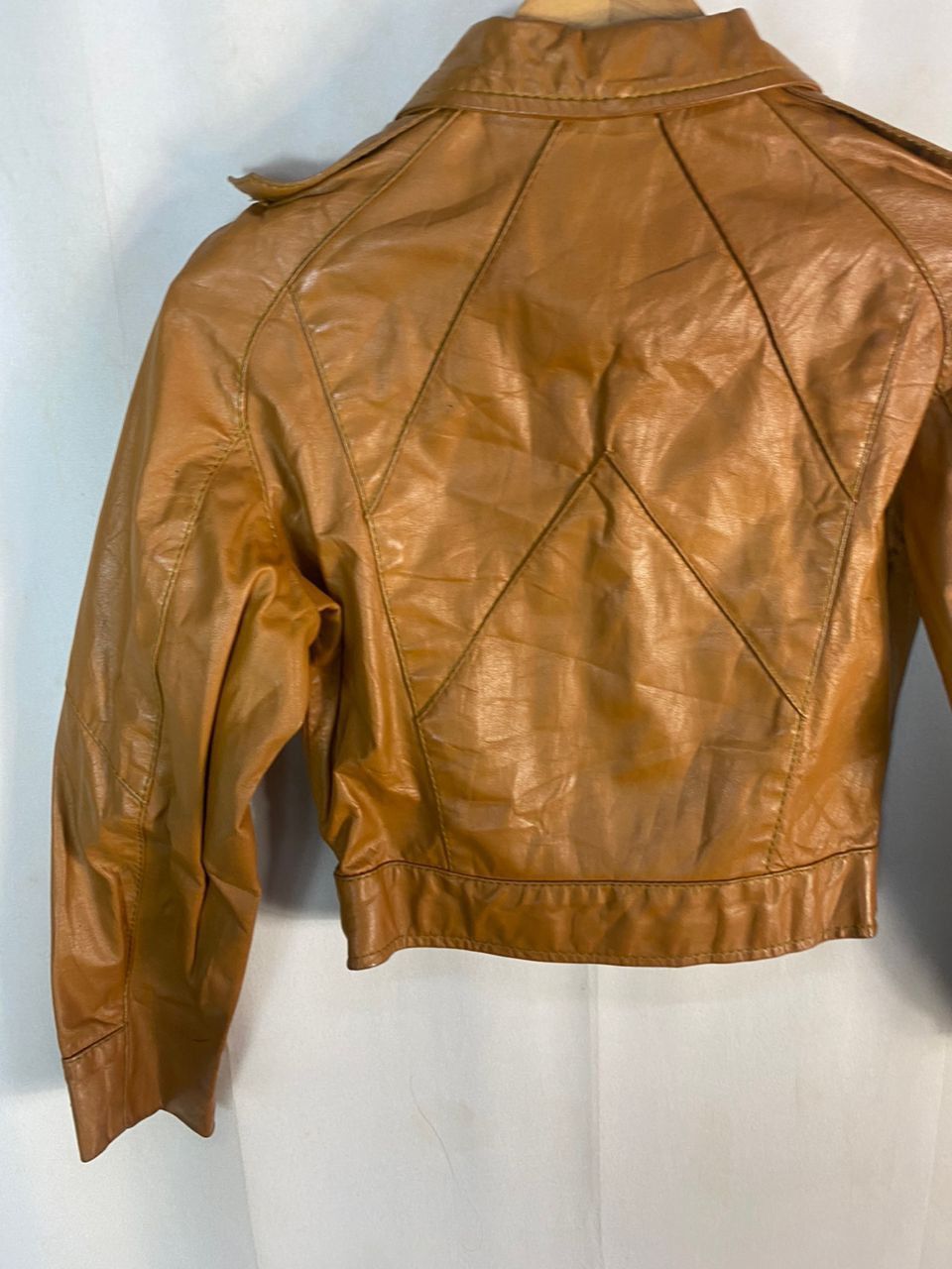 Leather × Vintage Barajas zipper leather jacket Size XS / US 0-2 / IT 36-38 - 10 Thumbnail