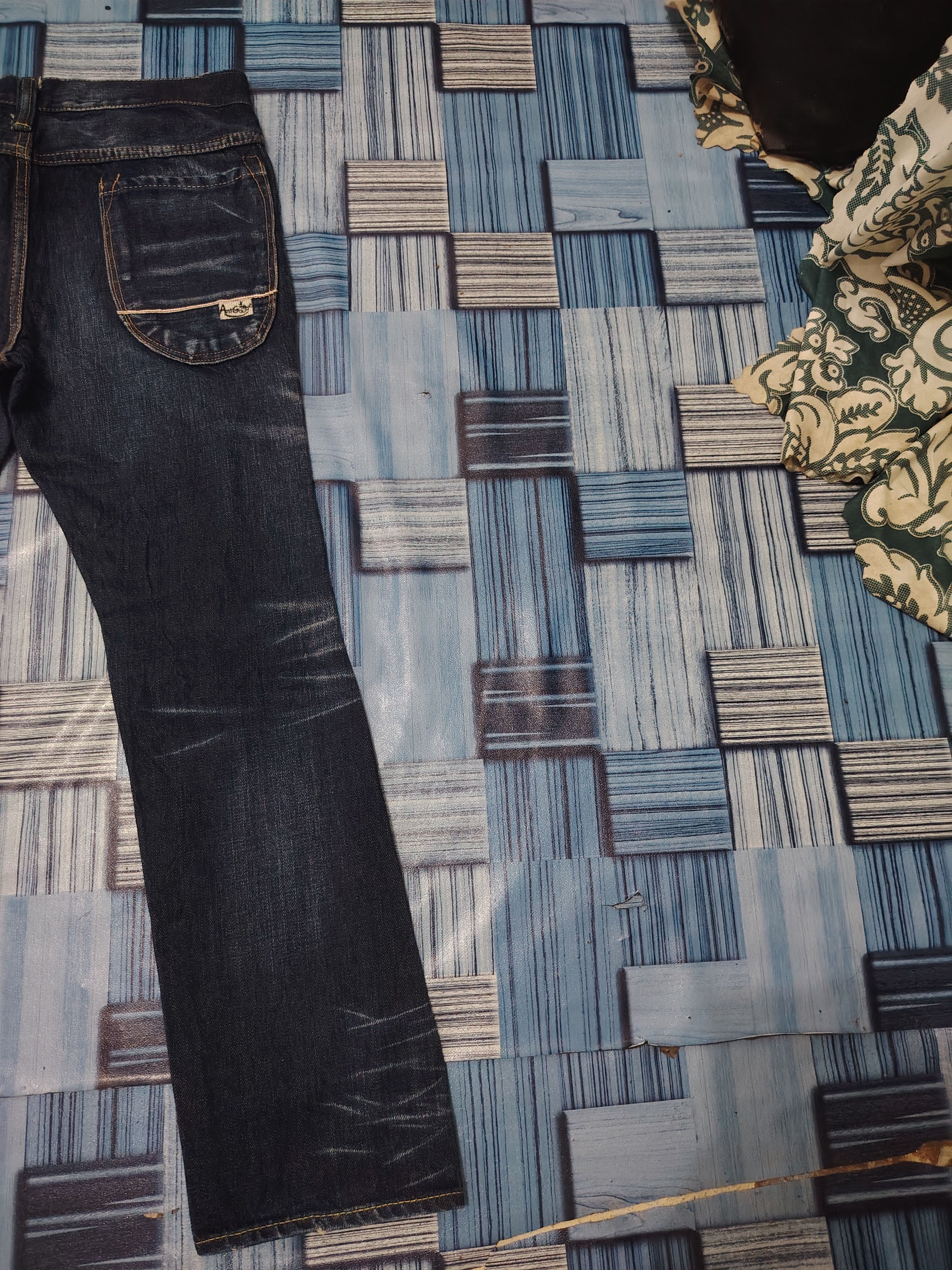 Hysteric Glamour Japanese Antgauge S.P. Platinum Skinny Jeans Selvedge denim Size 28" / US 6 / IT 42 - 16 Thumbnail