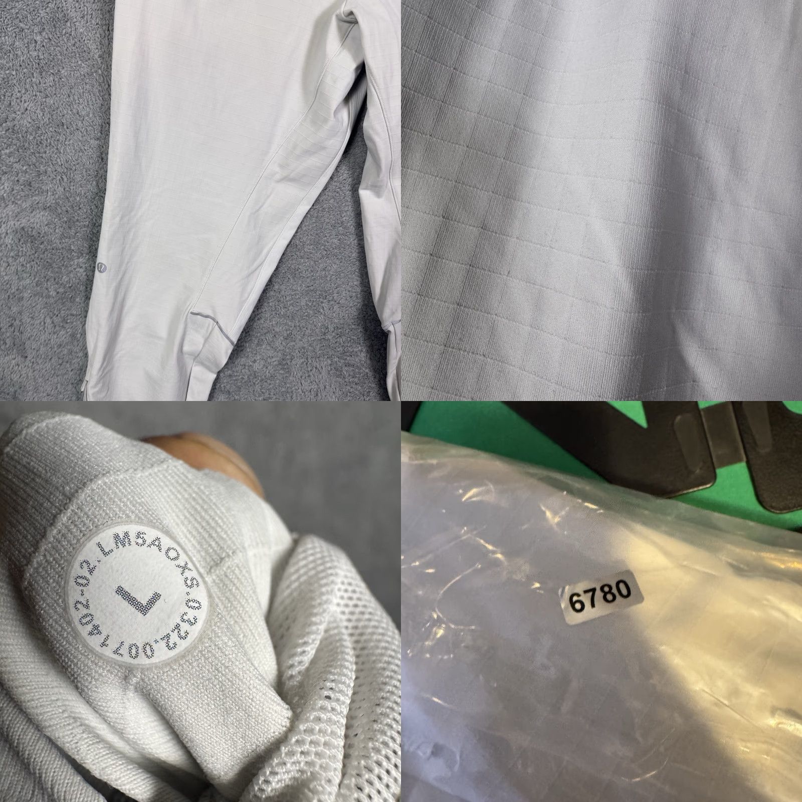Lululemon Lululemon Pants Women’s L Outrun the Elements Running Tech Pockets Athleisure Camouflage Gray Zip Pocket Media Pocket Sweatpants Size 36" / US 14 / IT 50 - 10 Thumbnail