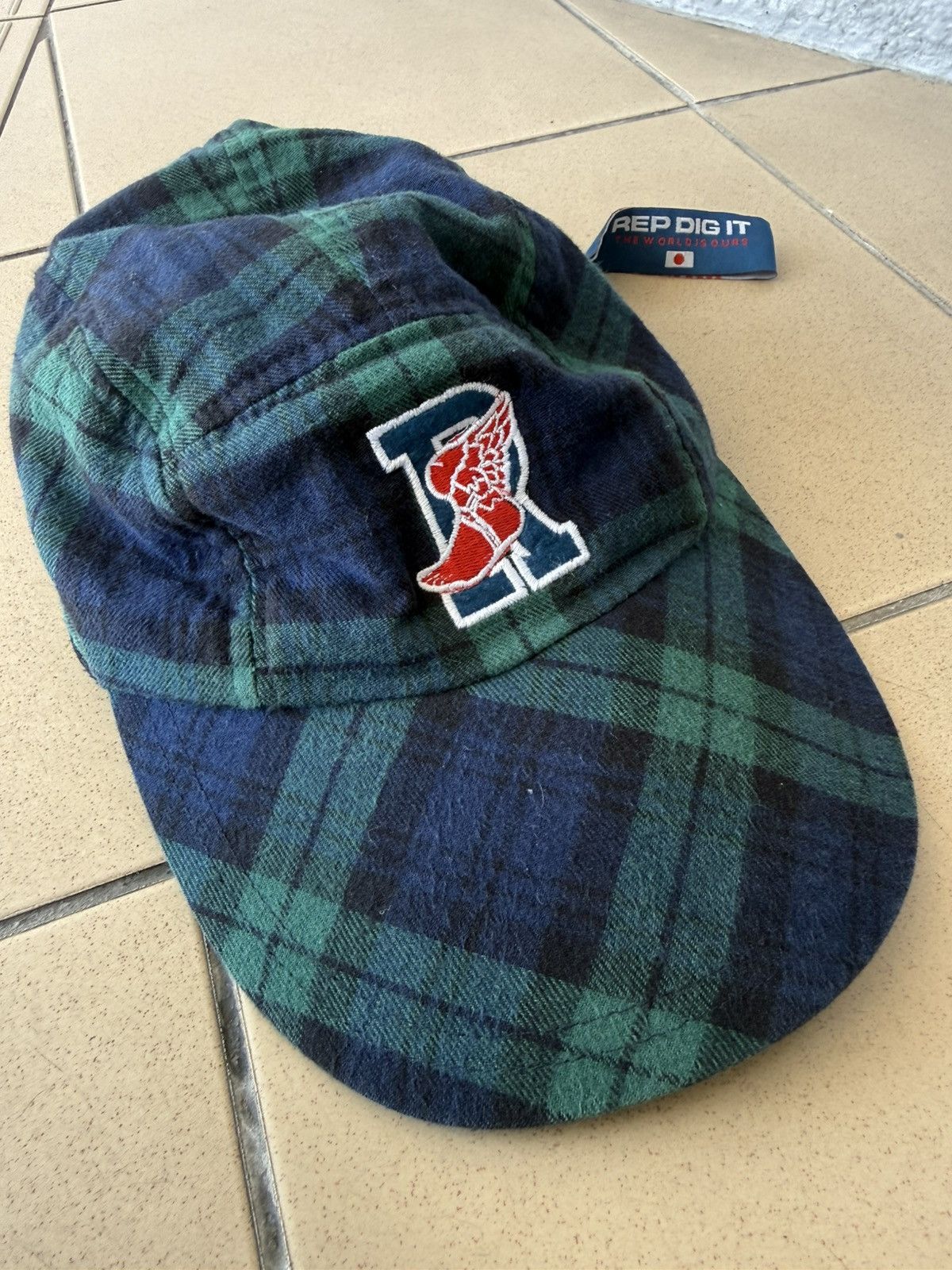 Japanese Brand Rep Dig It Parody RL-Wing Wool Blend Fitted M-L Size ONE SIZE - 2 Thumbnail