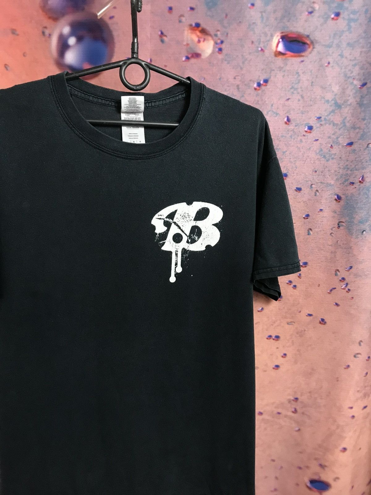 Band Tees × Vintage Vintage Bones streetwear tee Size US L / EU 52-54 / 3 - 1 Thumbnail