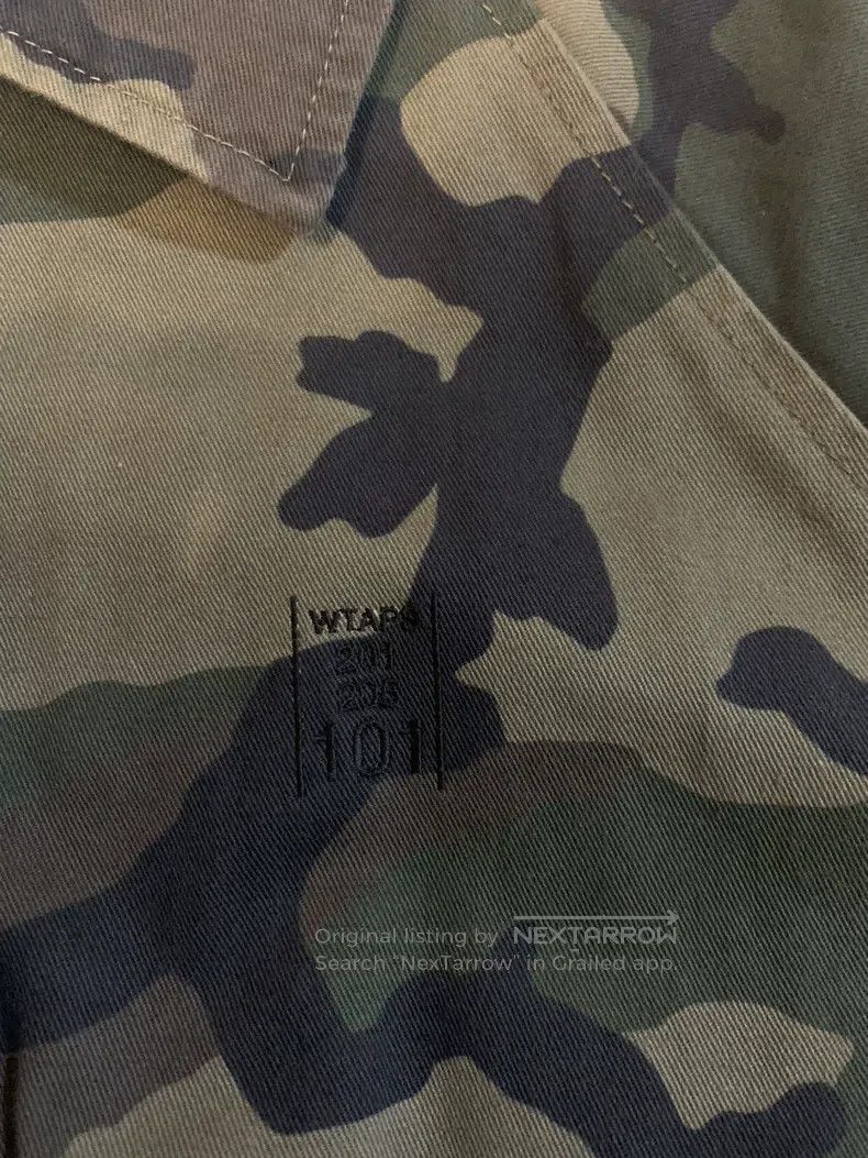 Wtaps Wtaps Camouflage Coach Jacket Size US L / EU 52-54 / 3 - 3 Thumbnail