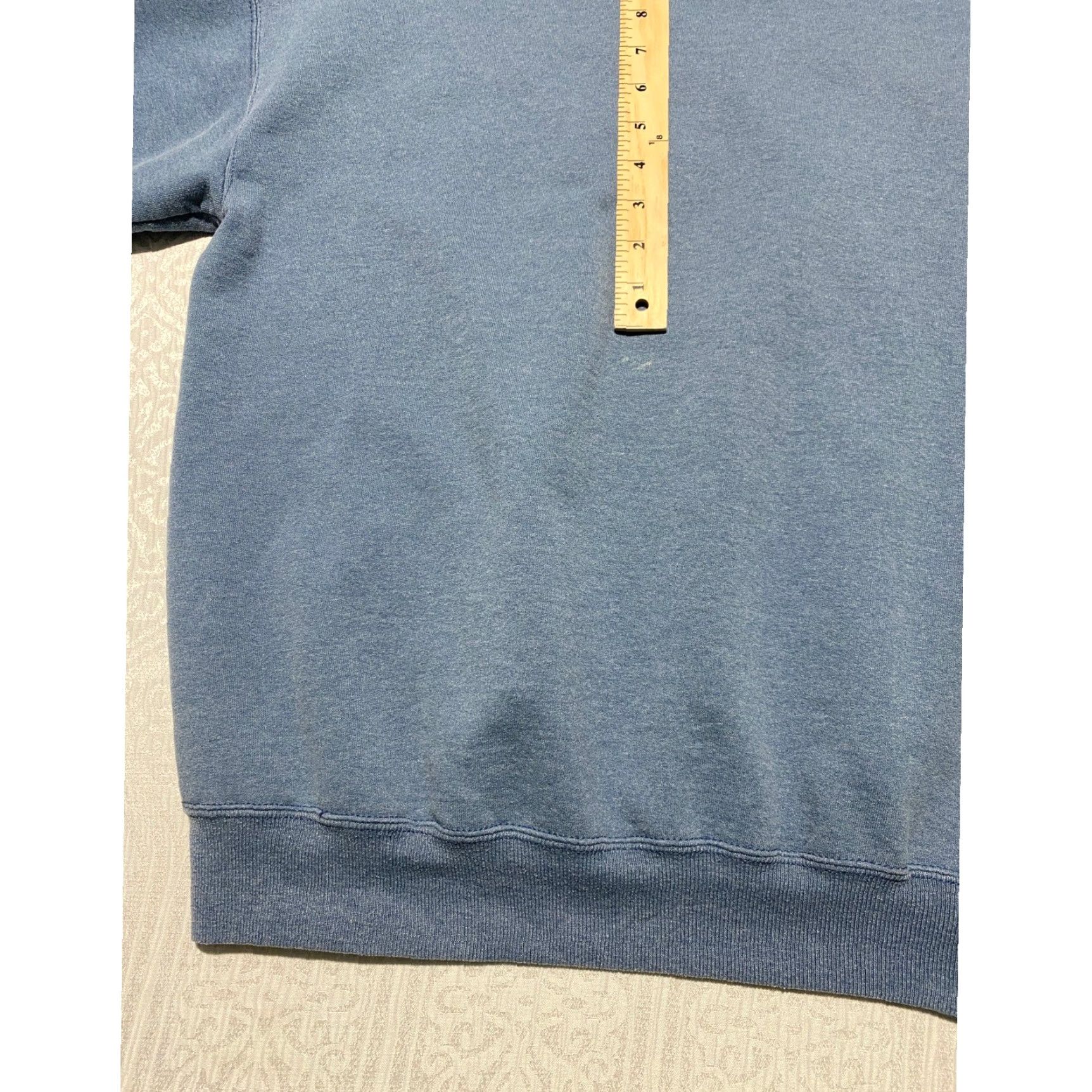 Champion VINTAGE Champion Notre Dame Sweatshirt Mens L Blue Crewneck Authentic Athletic S1220 Size US L / EU 52-54 / 3 - 2 Thumbnail