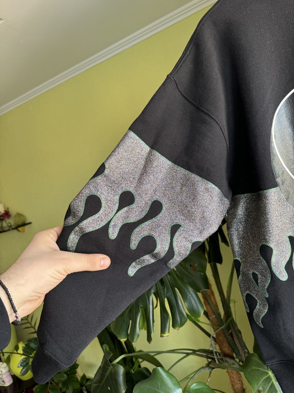 Advisory Board Crystals Advisory Boar Crystals ADC Valntines Day Flame Sweatshirt Size US XS / EU 42 / 0 - 12 Thumbnail